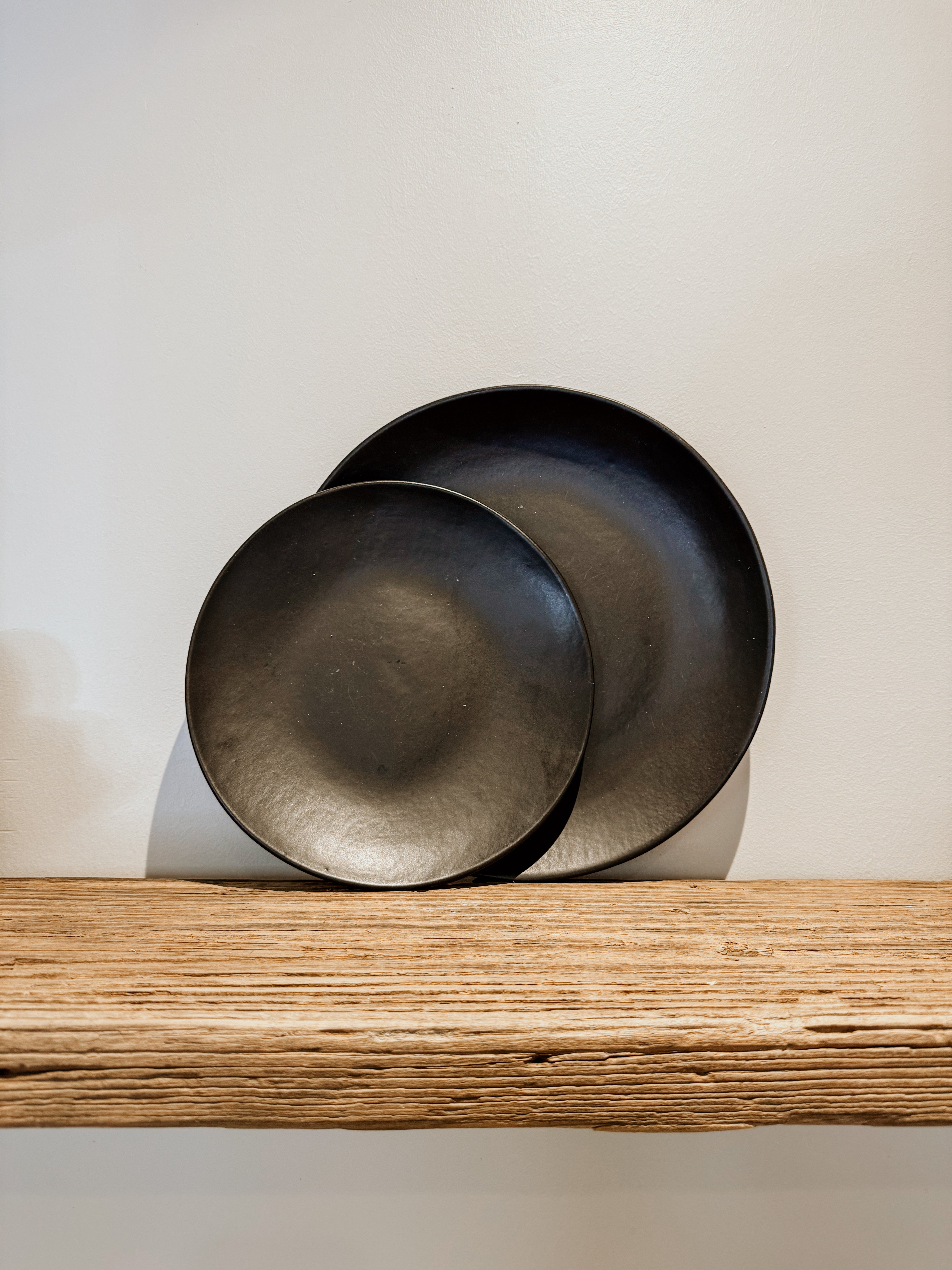 Elsa Side Plates | Milk - Shop Adele Catherine 