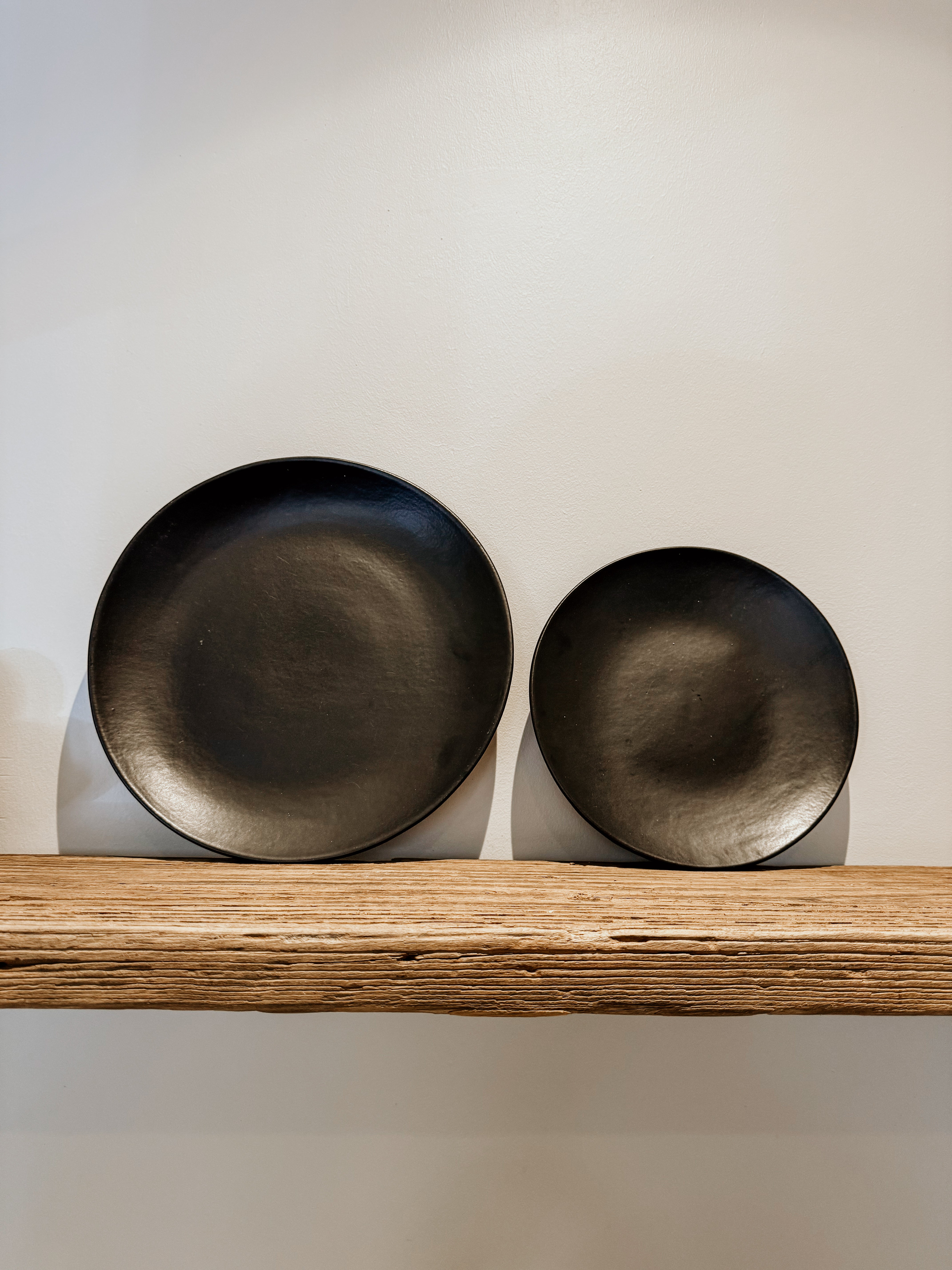 Elsa Side Plate | Coal