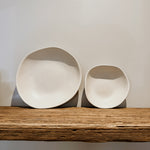 Elsa Dinner Plates | Milk - Shop Adele Catherine 