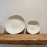 Elsa Dinner Plates | Milk - Shop Adele Catherine 