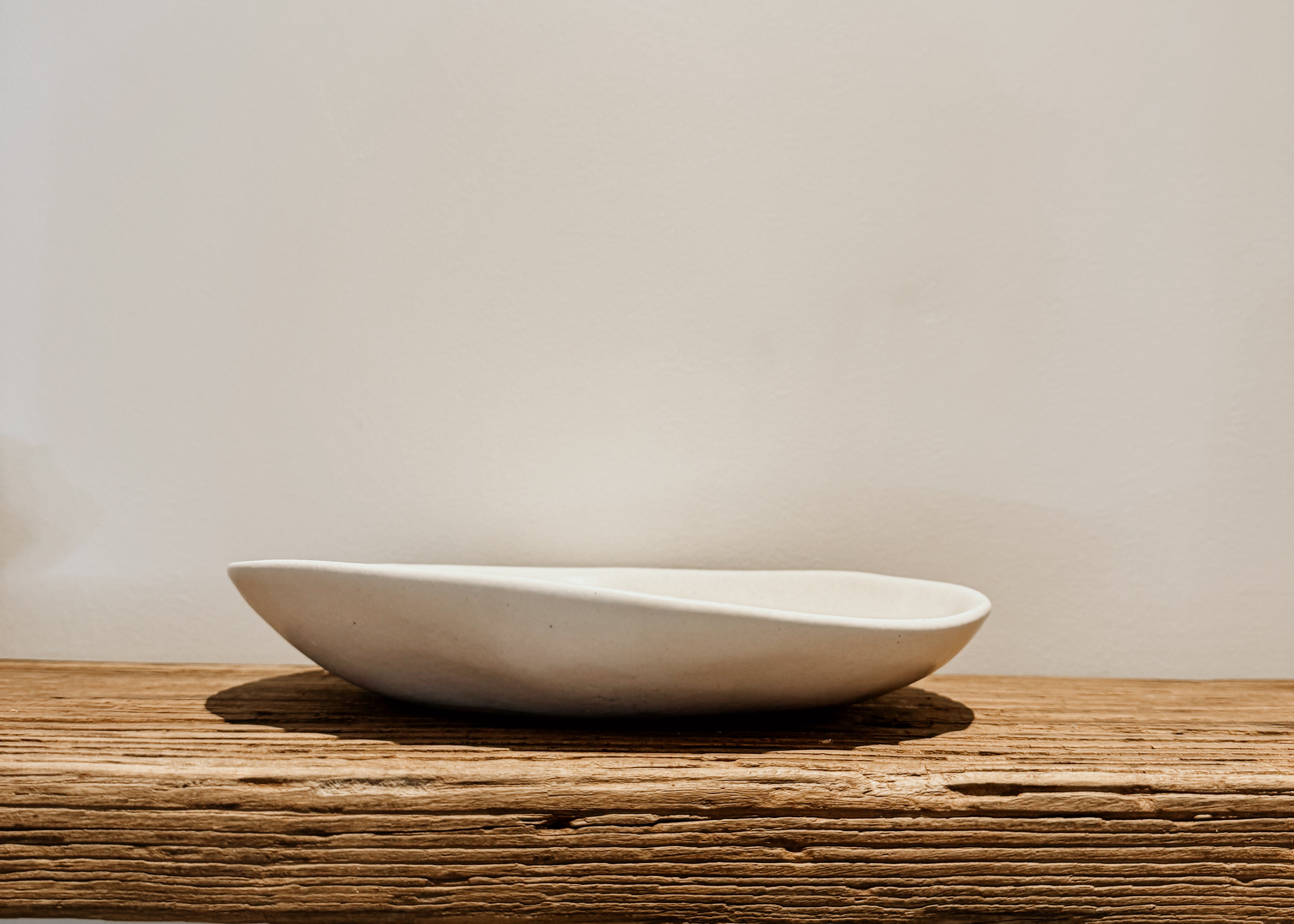 Pebble Pasta Bowl | Milk - Shop Adele Catherine 