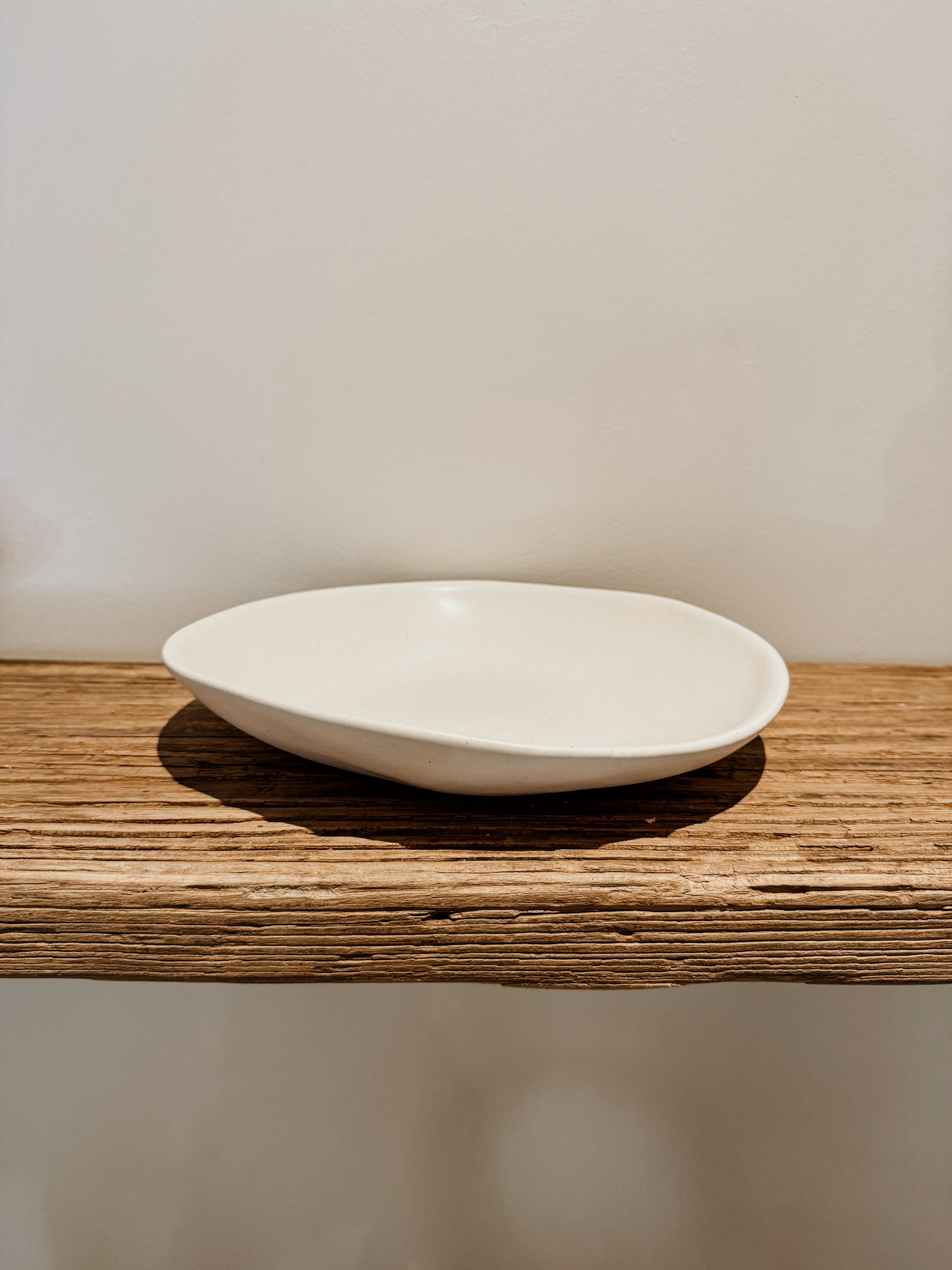 Pebble Pasta Bowl | Milk - Shop Adele Catherine 