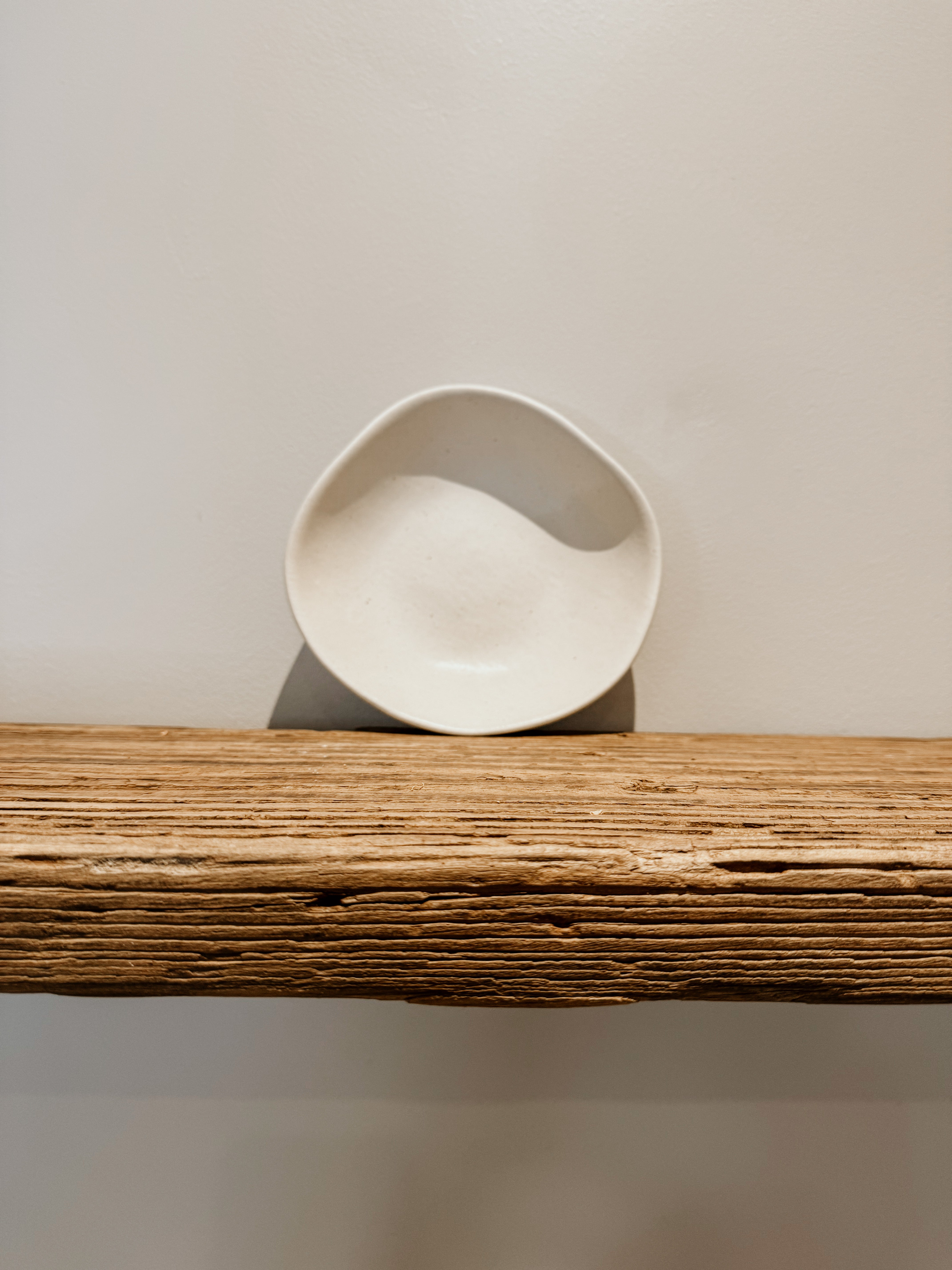 Pebble Pudding Bowl | Milk - Shop Adele Catherine 