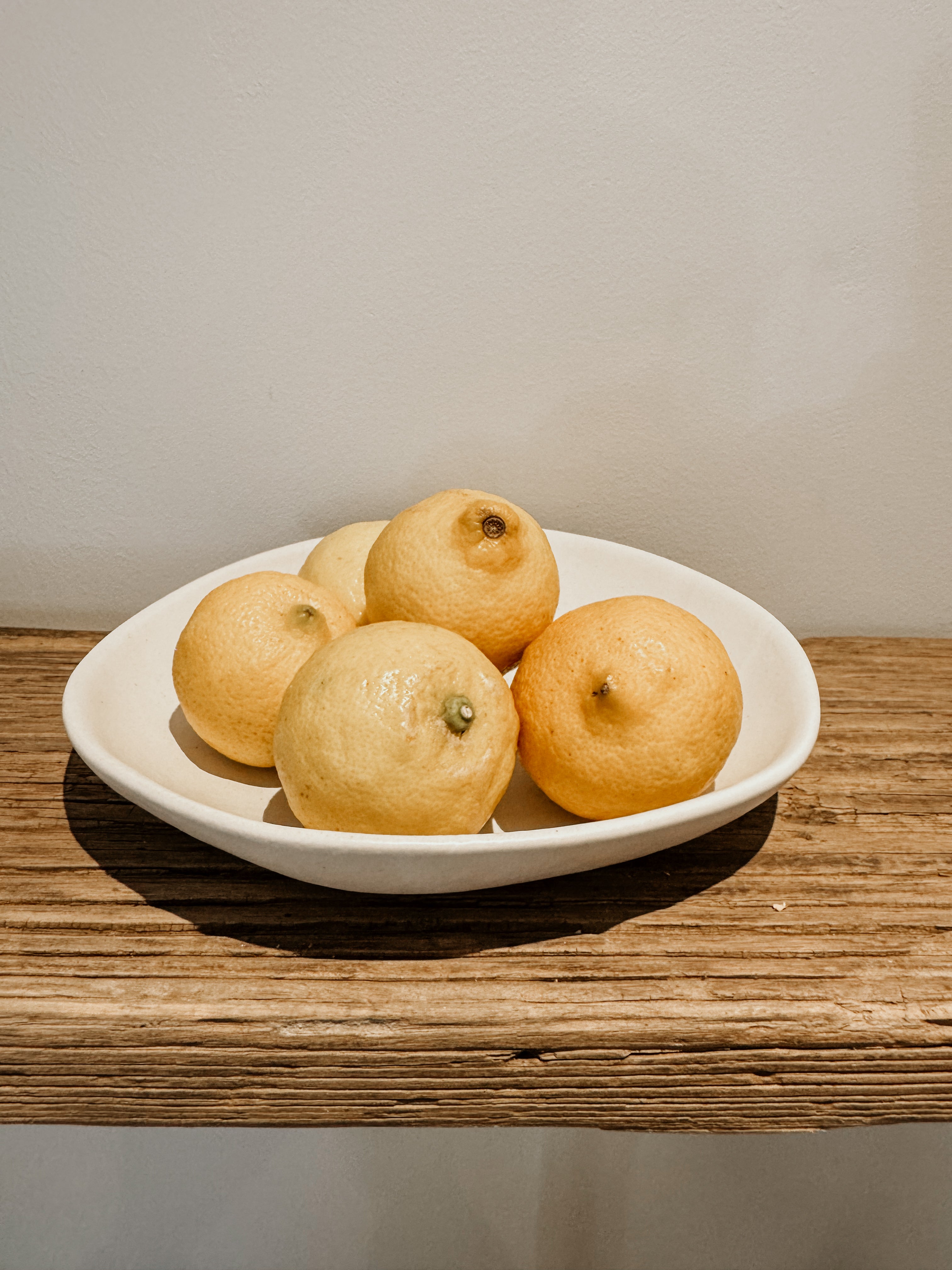 Pebble Pudding Bowl | Milk - Shop Adele Catherine 