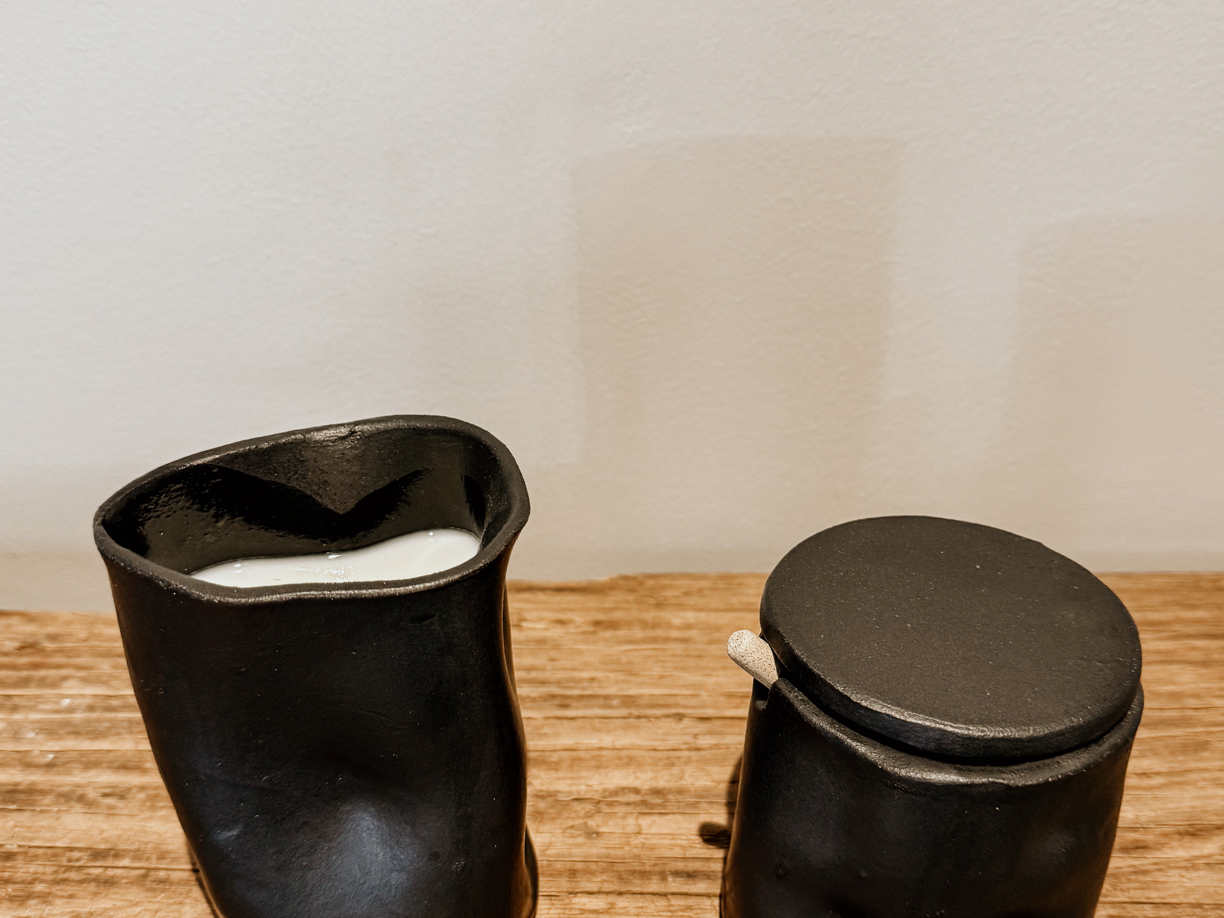 Sugar Bowl | Black - Shop Adele Catherine 