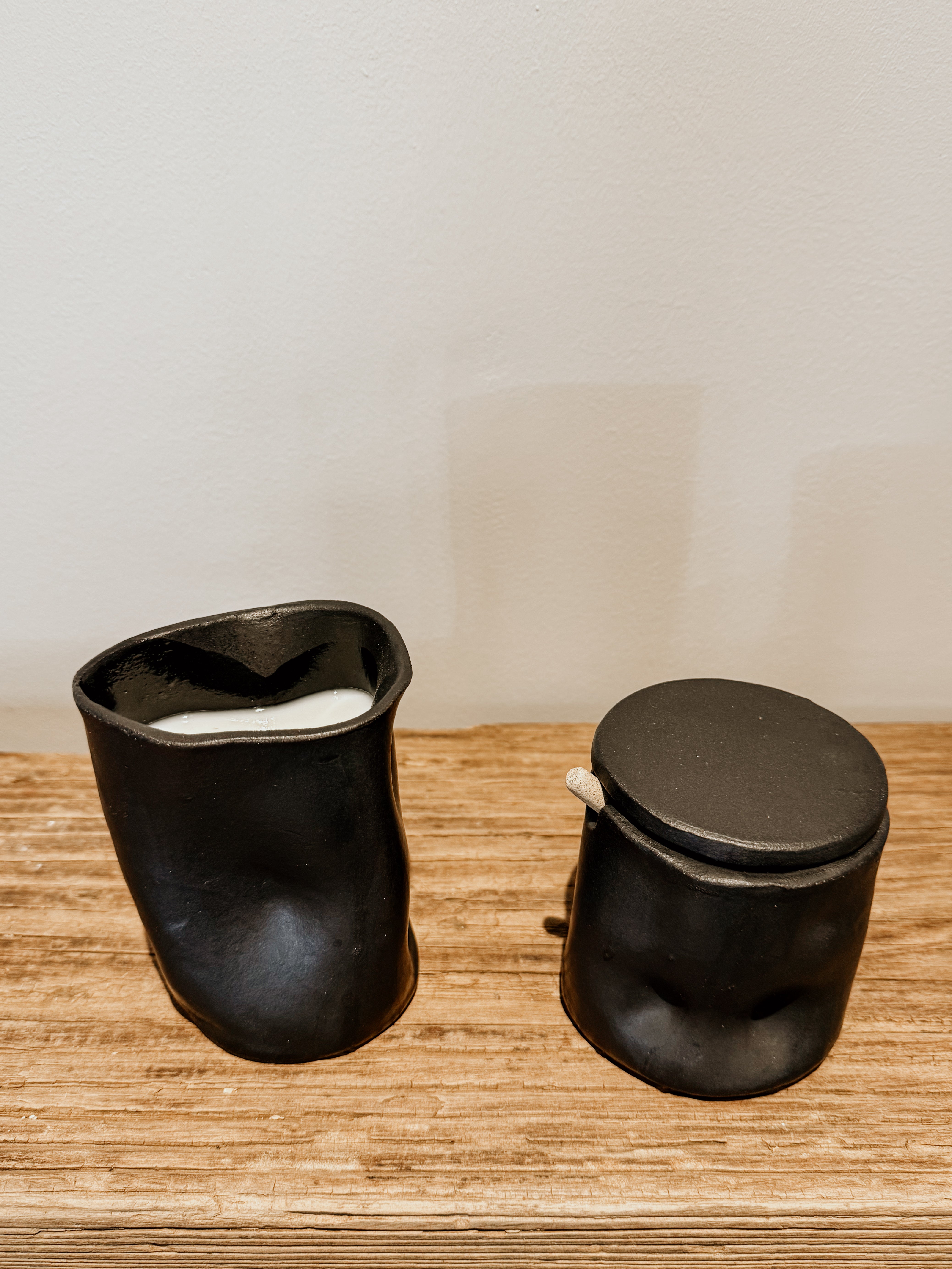 Sugar Bowl | Black - Shop Adele Catherine 