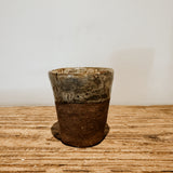 Handless Mug-Half Dip | Brown - Shop Adele Catherine 