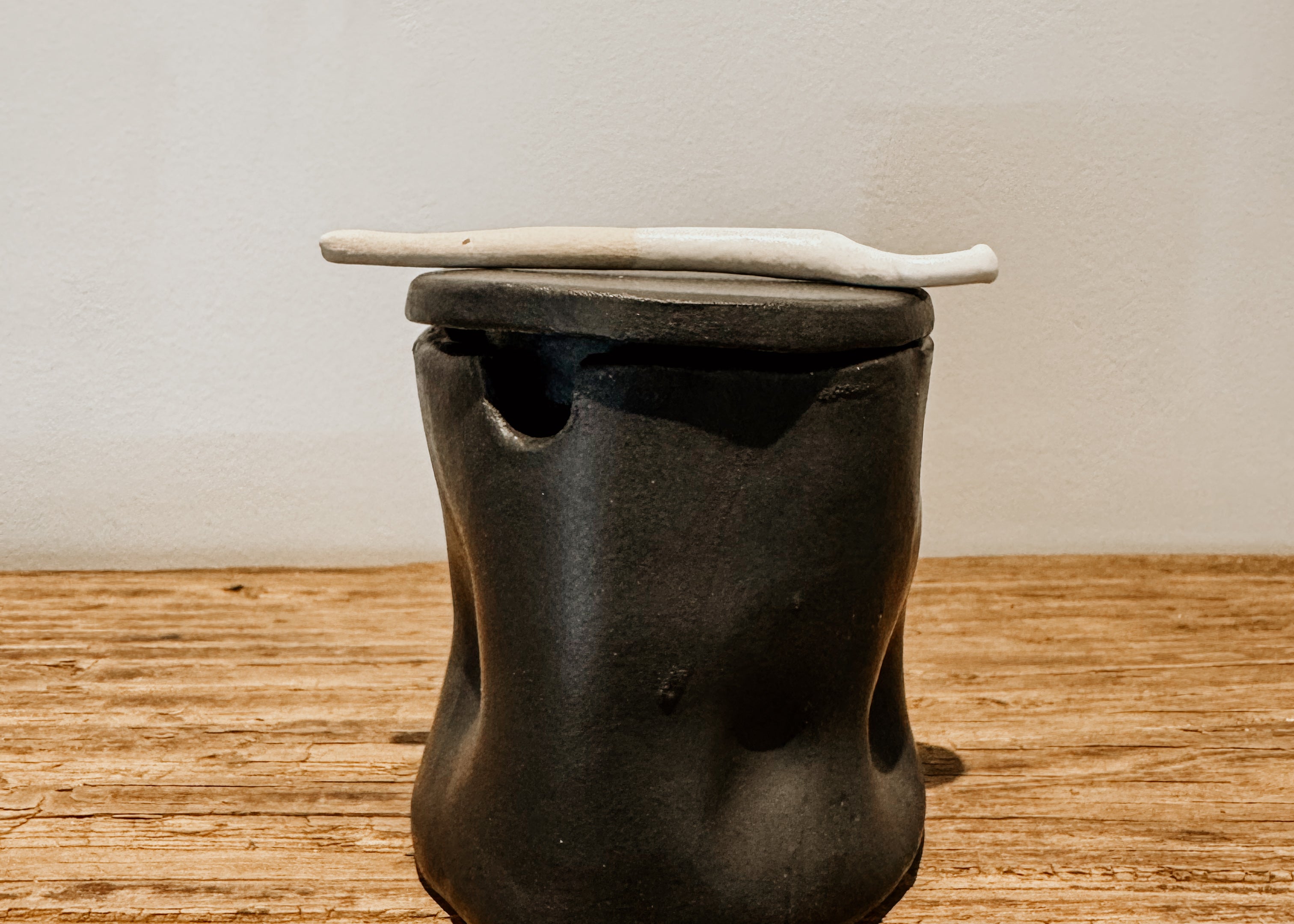 Sugar Bowl | Black - Shop Adele Catherine 