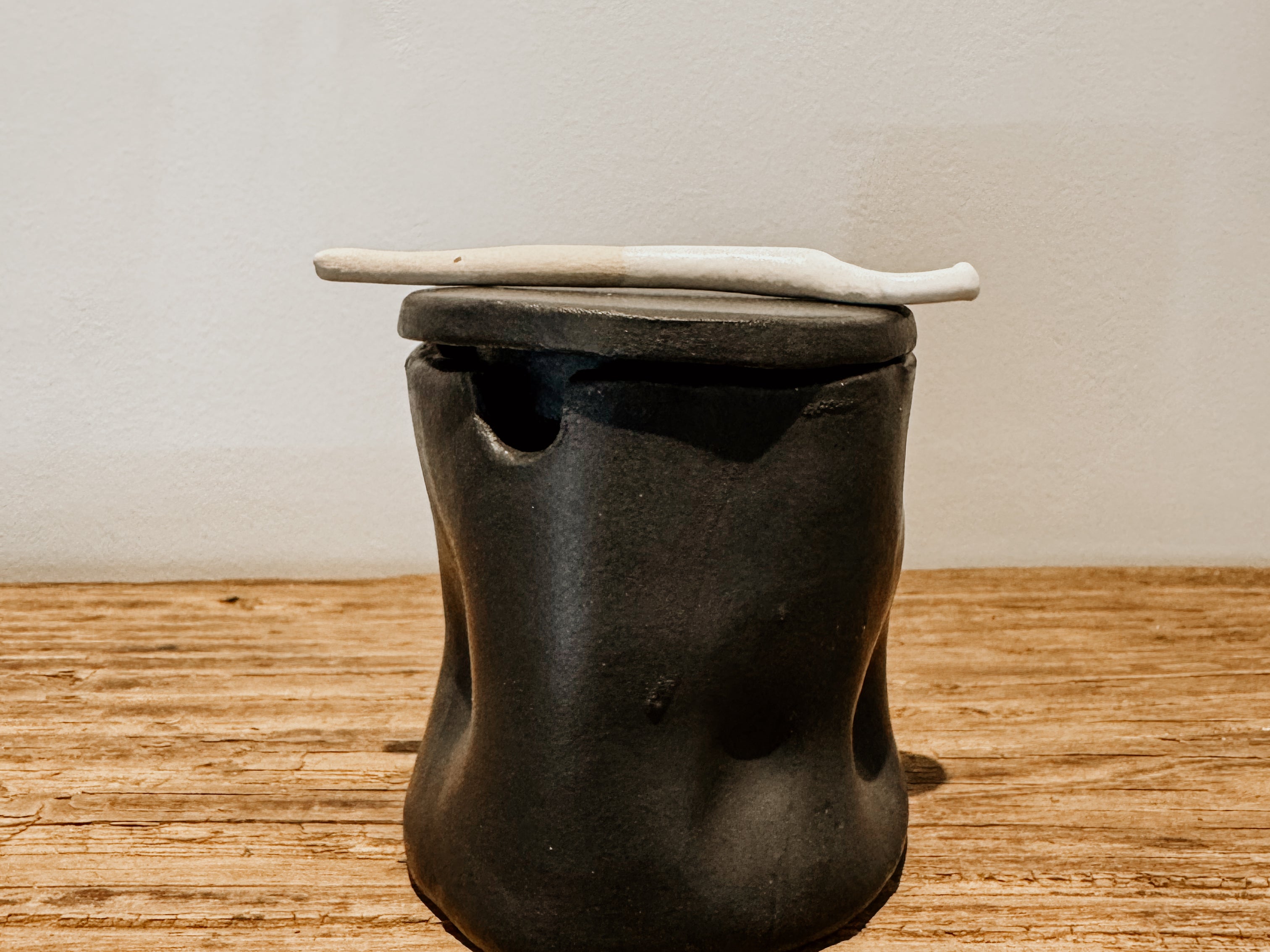 Sugar Bowl | Black - Shop Adele Catherine 