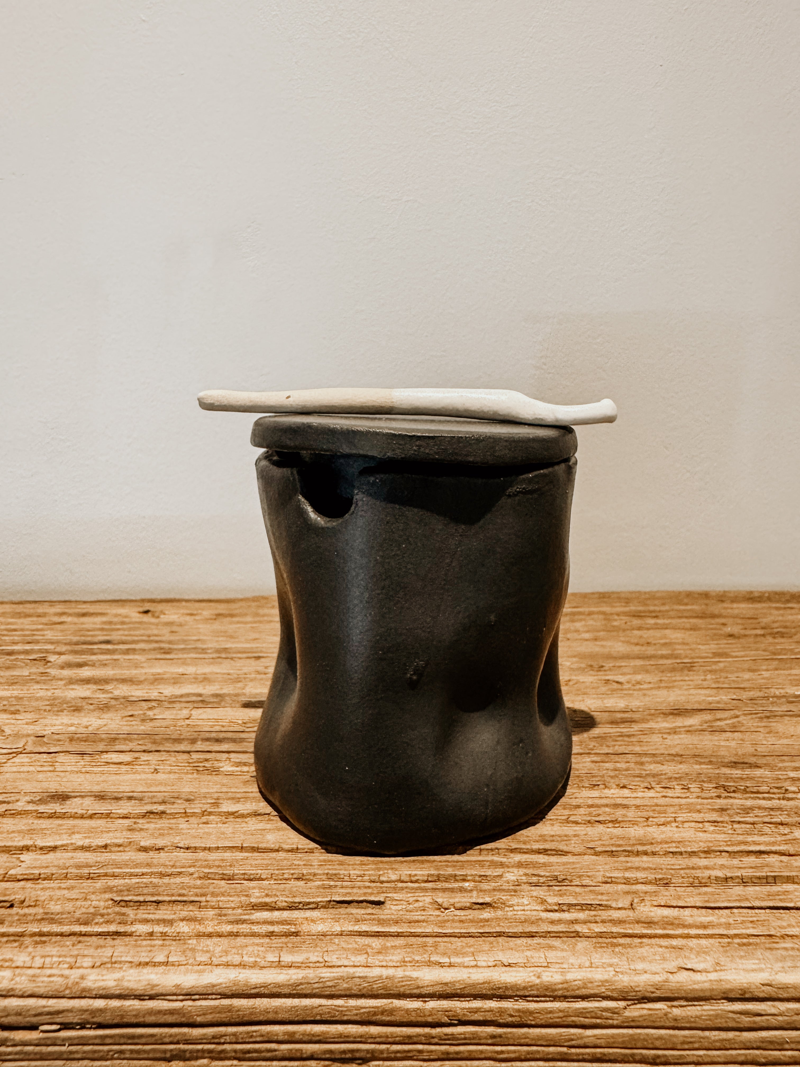 Sugar Bowl | Black - Shop Adele Catherine 