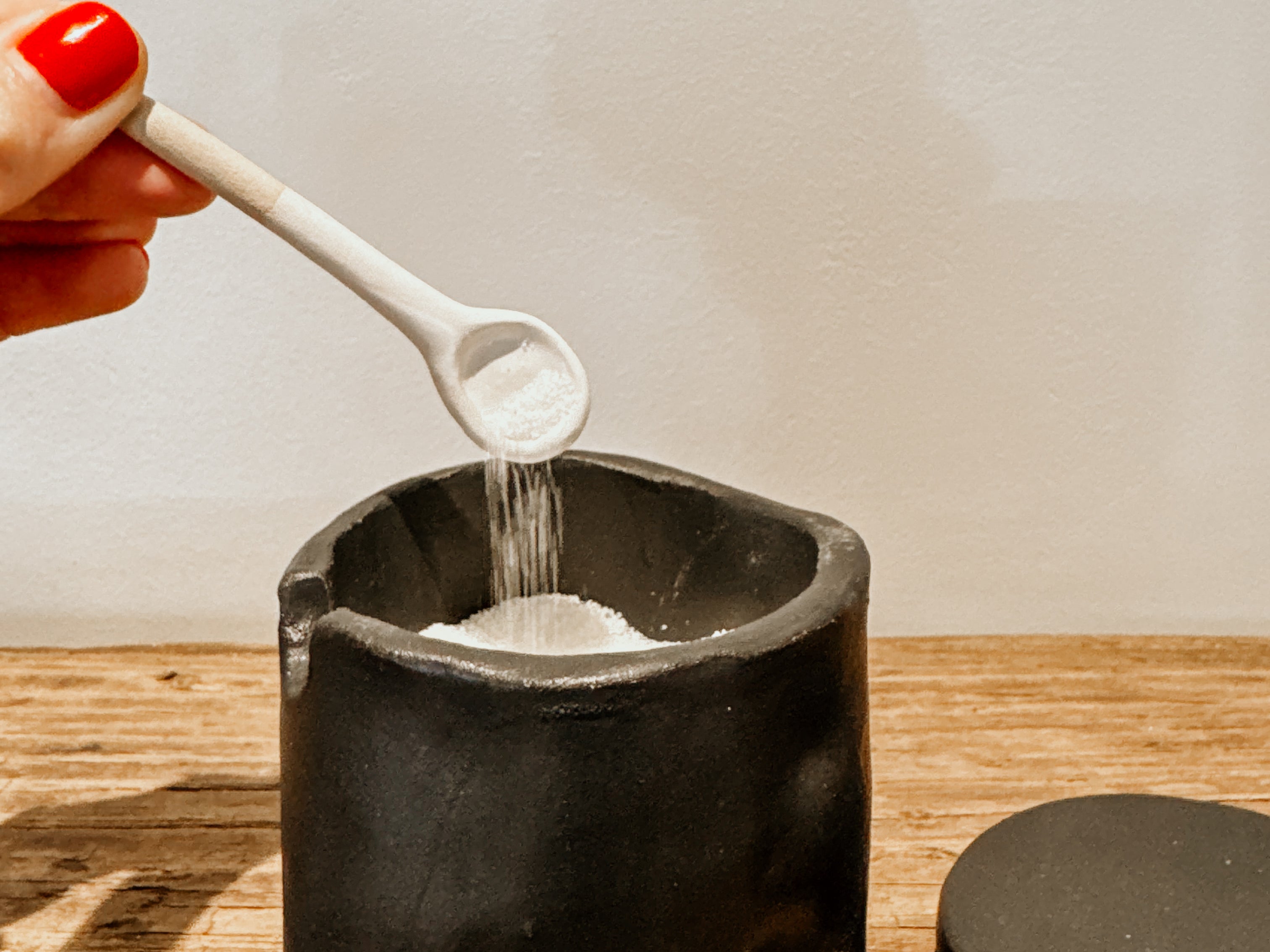 Sugar Bowl | Black - Shop Adele Catherine 