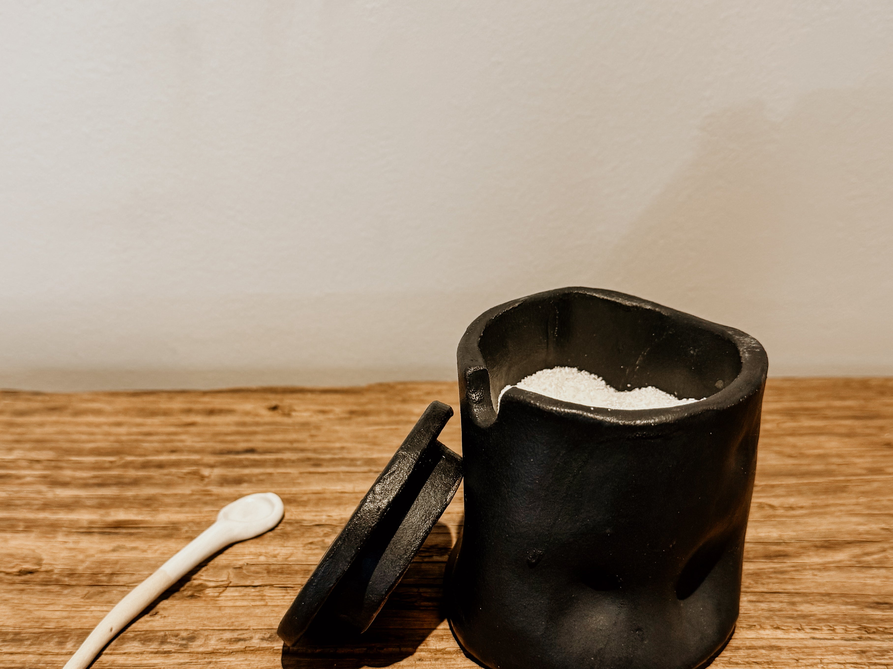 Sugar Bowl | Black - Shop Adele Catherine 