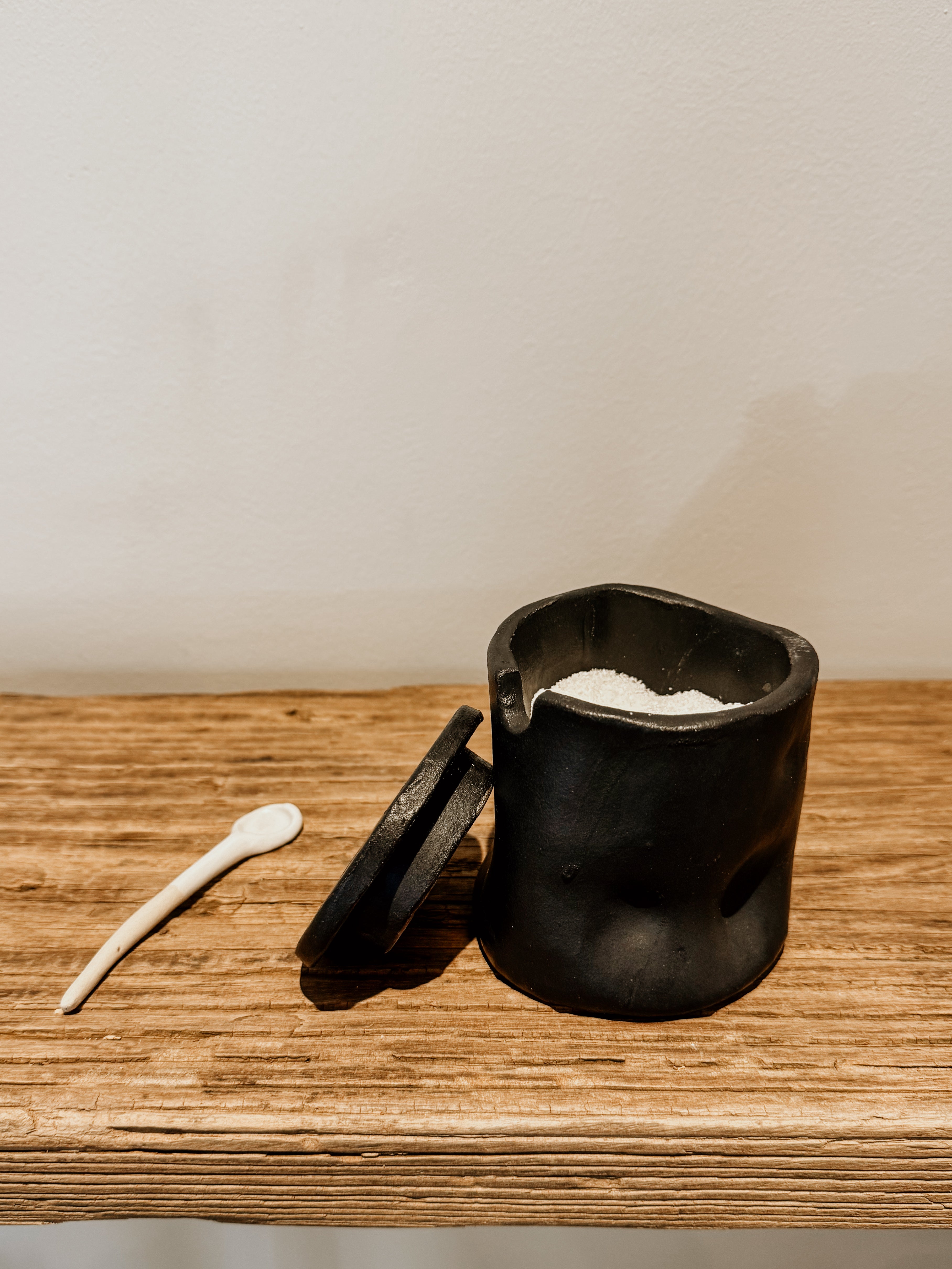 Sugar Bowl | Black - Shop Adele Catherine 