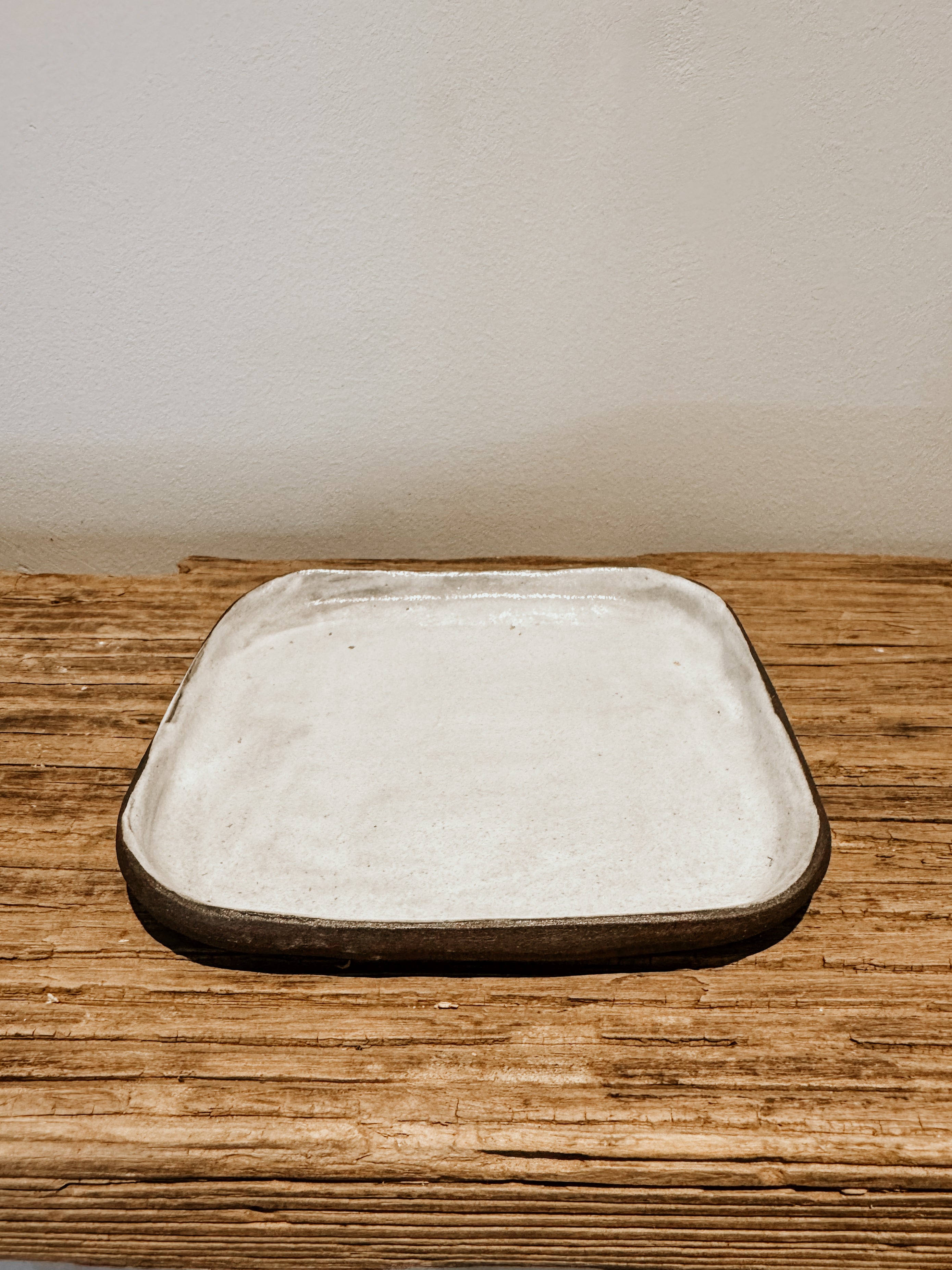 Upturned Plates | Black & White - Shop Adele Catherine 