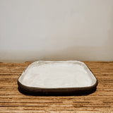 Upturned Plates | Black & White - Shop Adele Catherine 