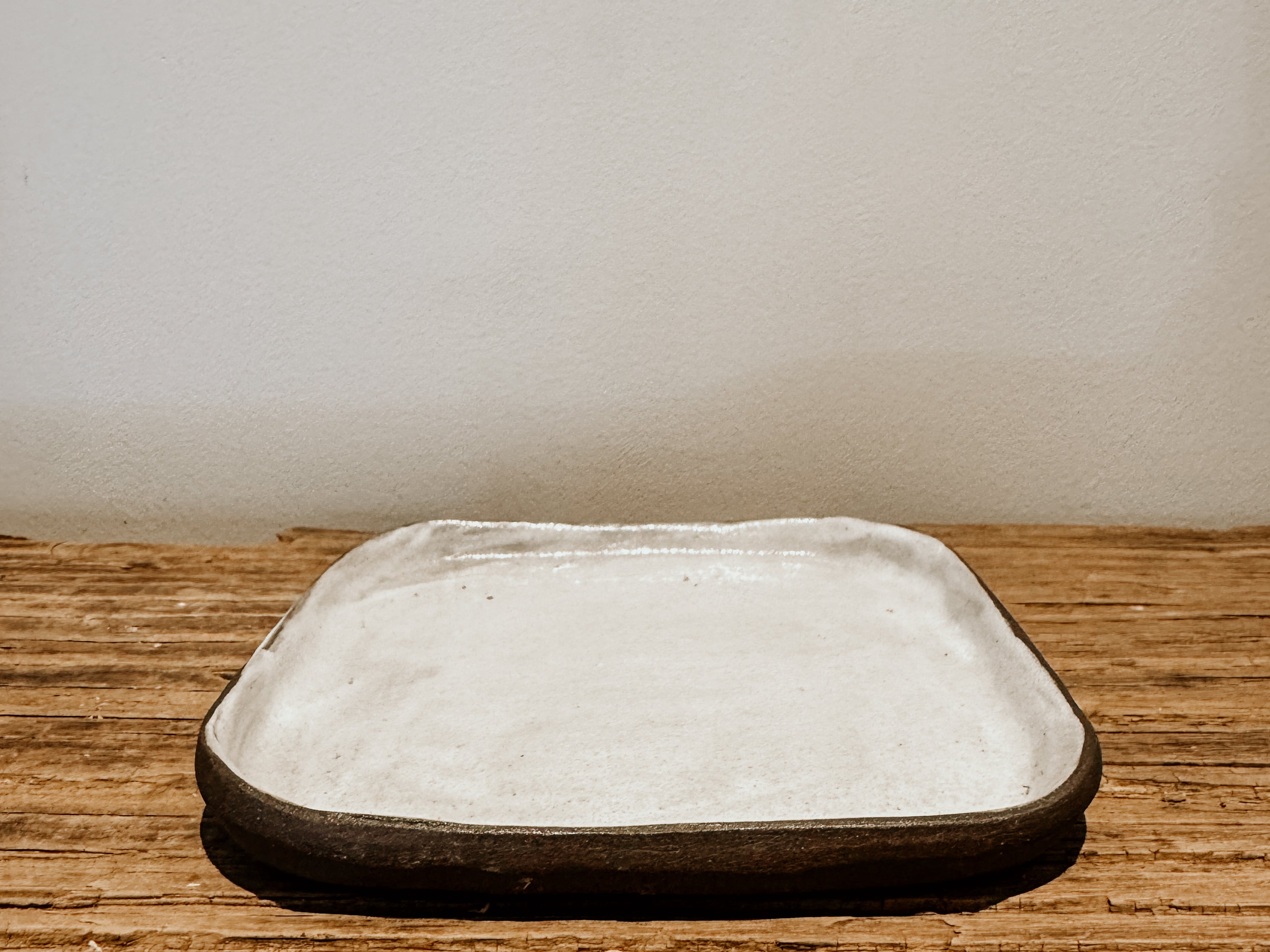 Upturned Plates | Black & White - Shop Adele Catherine 