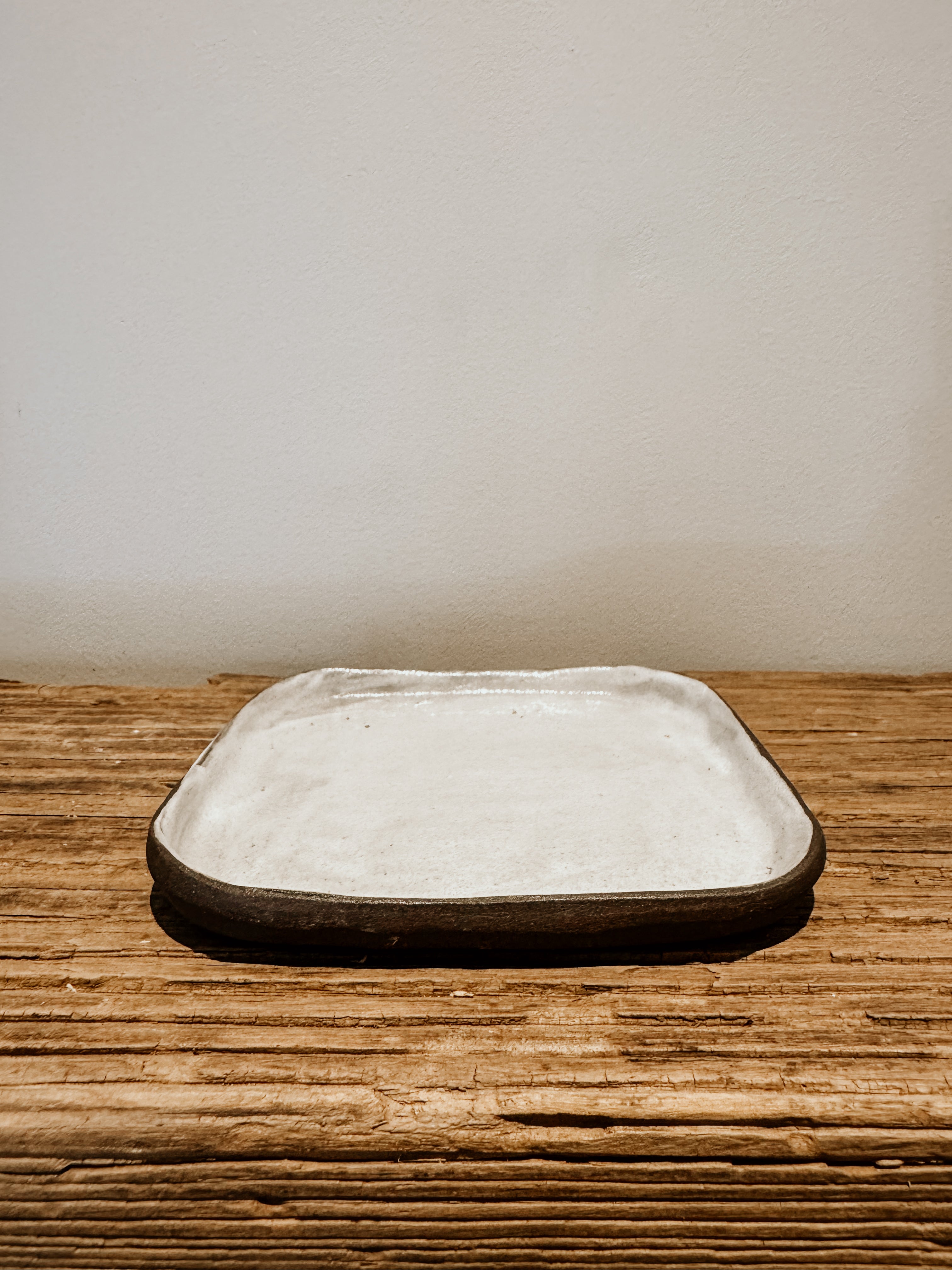 Upturned Plates | Black & White - Shop Adele Catherine 