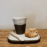 Upturned Plates | Black & White - Shop Adele Catherine 