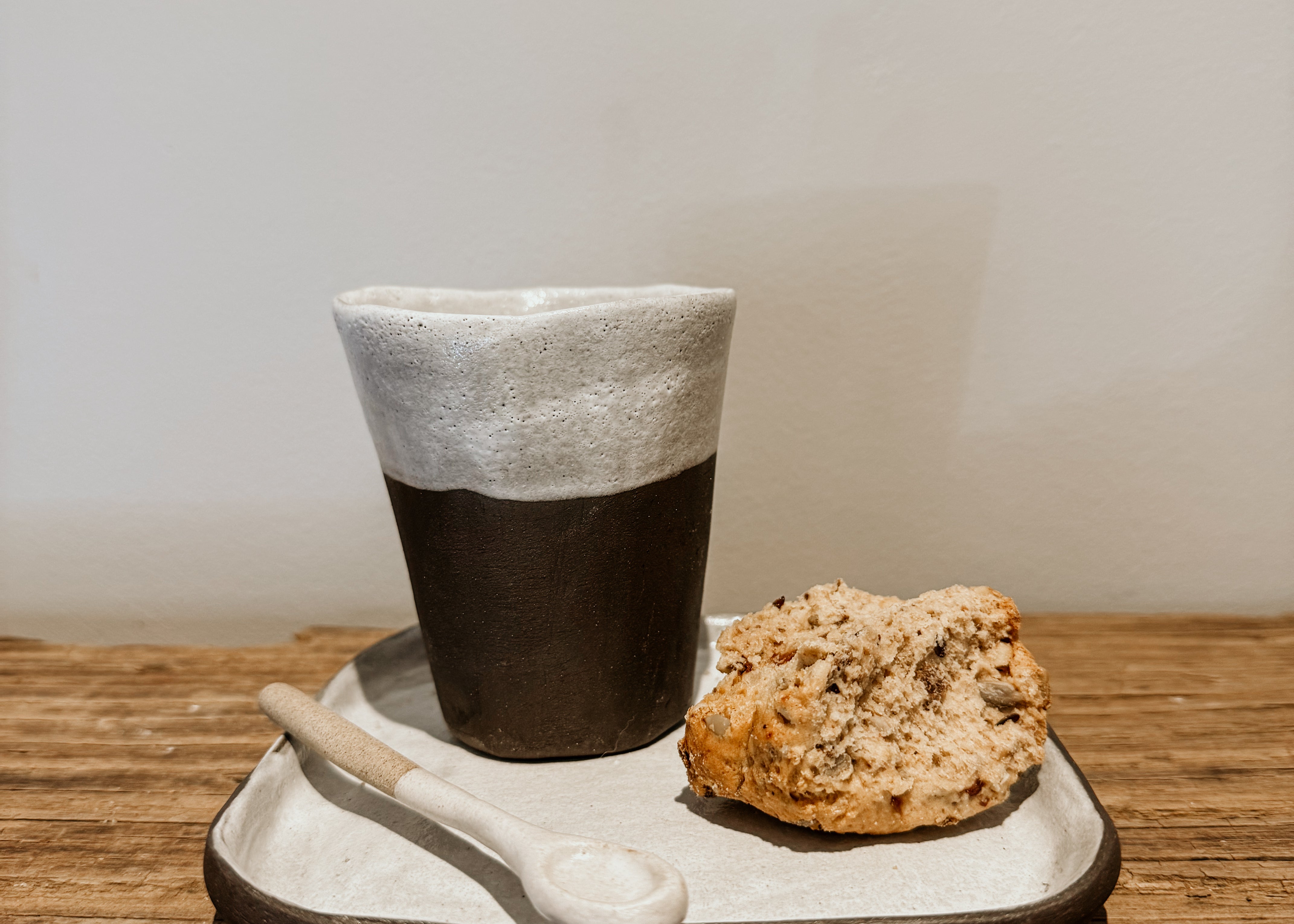 Upturned Plates | Black & White - Shop Adele Catherine 