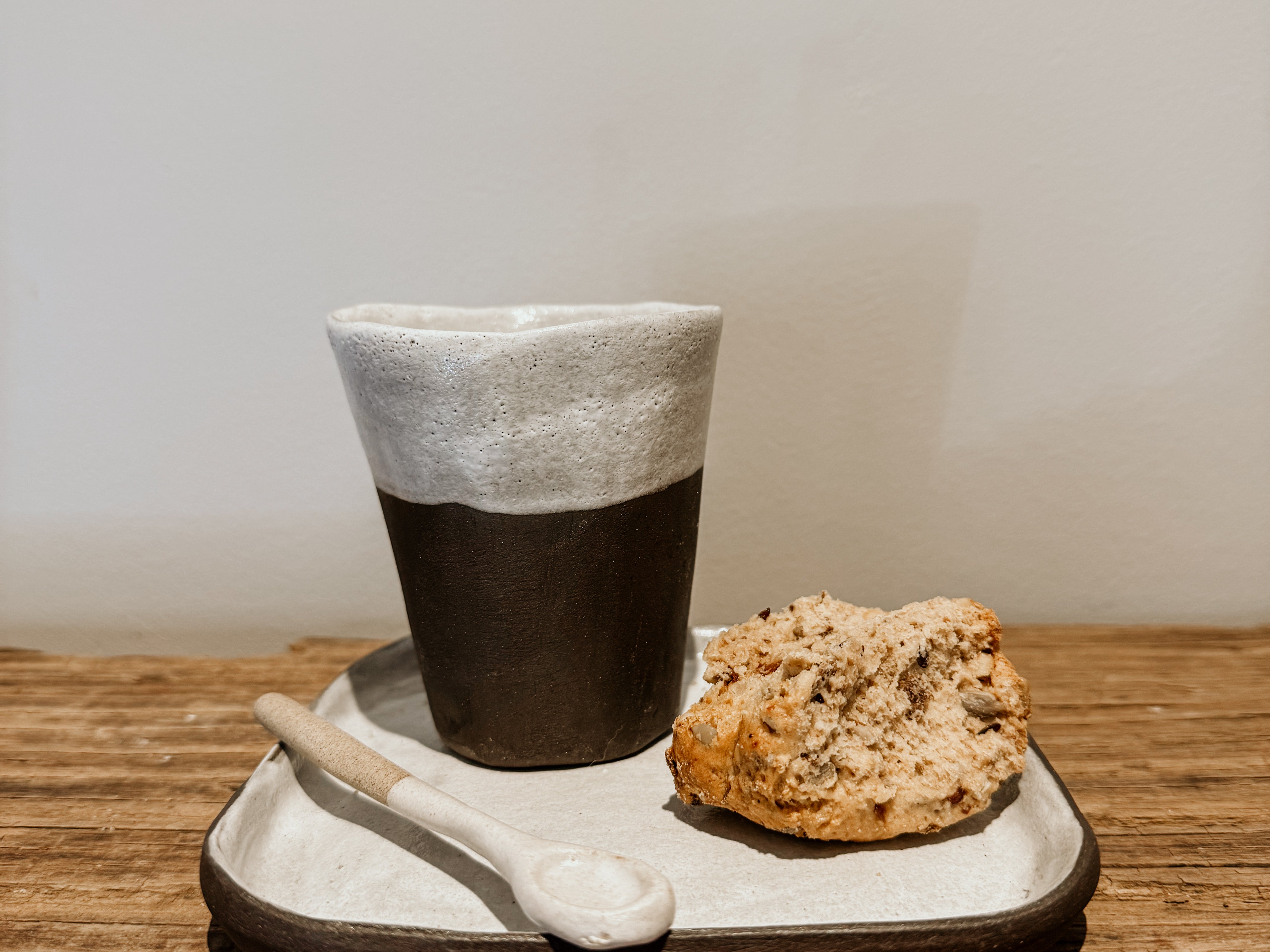 Upturned Plates | Black & White - Shop Adele Catherine 