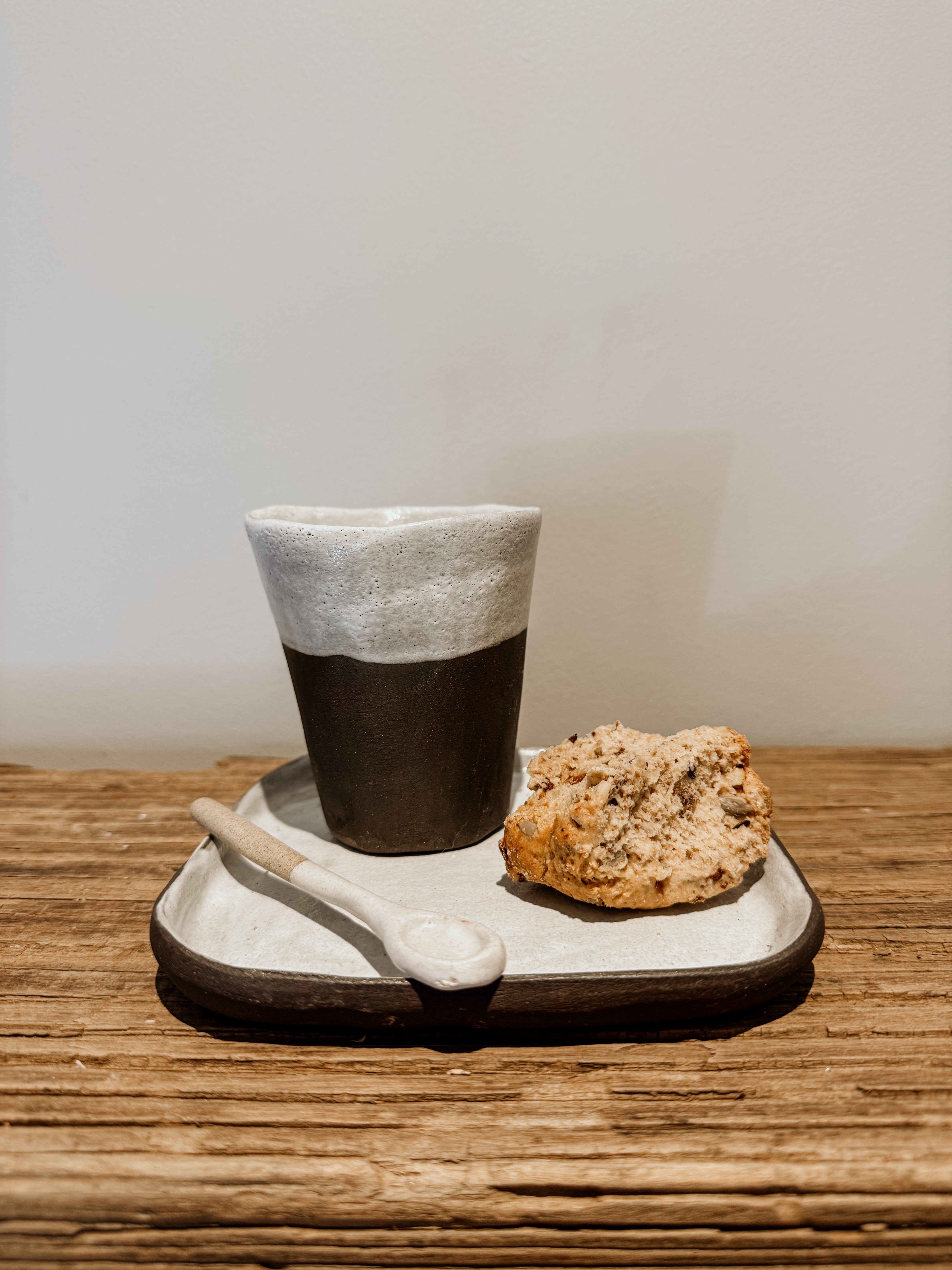 Upturned Plates | Black & White - Shop Adele Catherine 