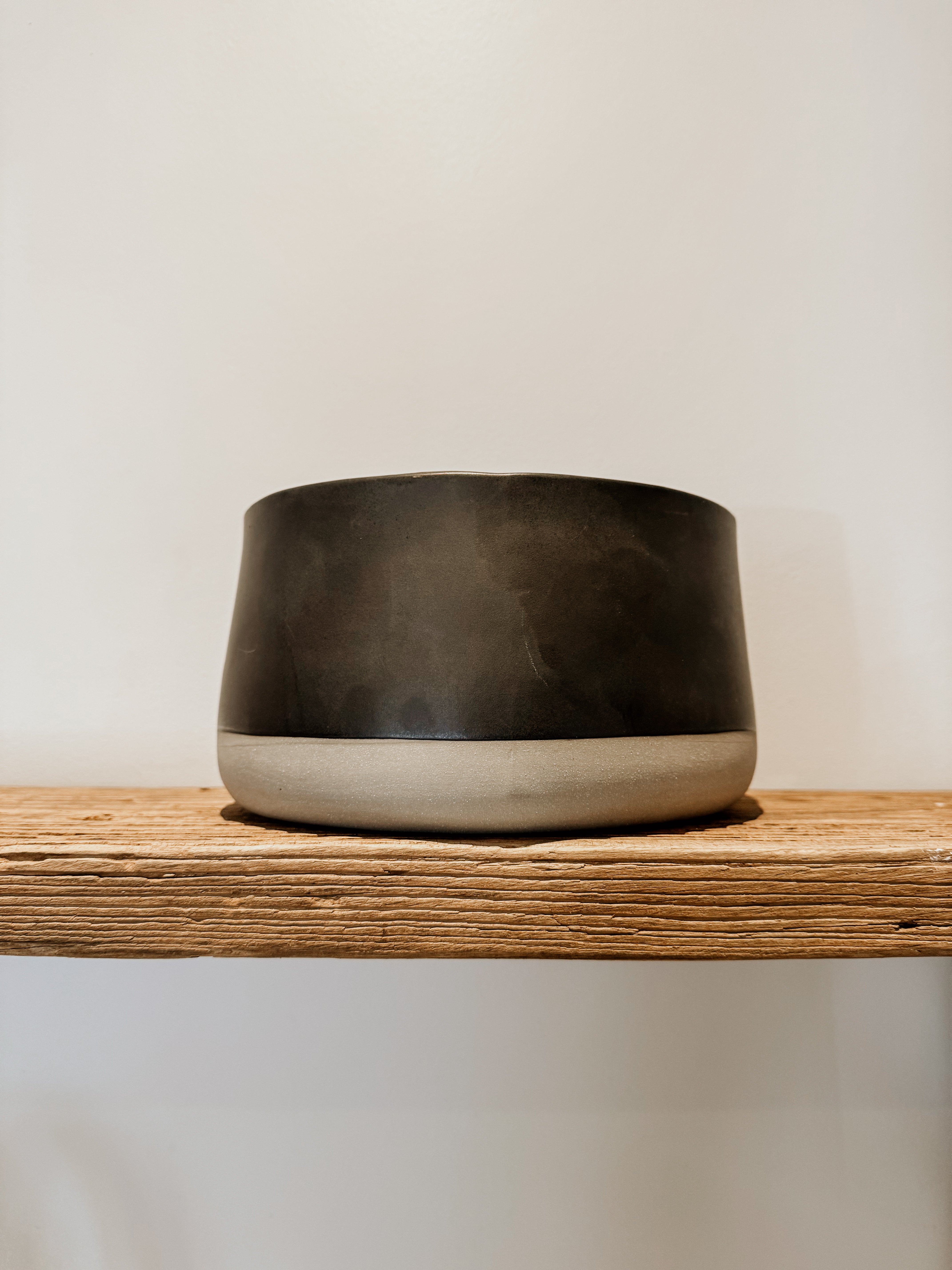 Acacia Deep Bowl | Coal - Shop Adele Catherine 