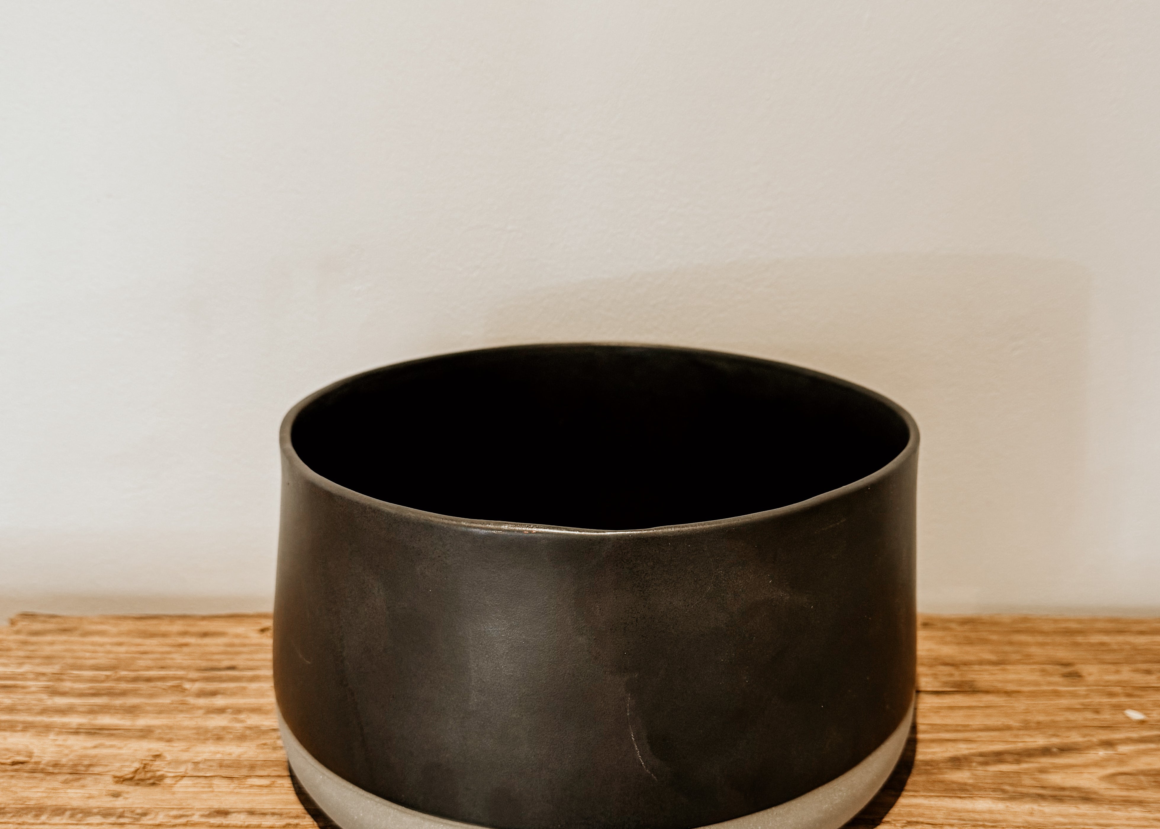Acacia Deep Bowl | Coal - Shop Adele Catherine 