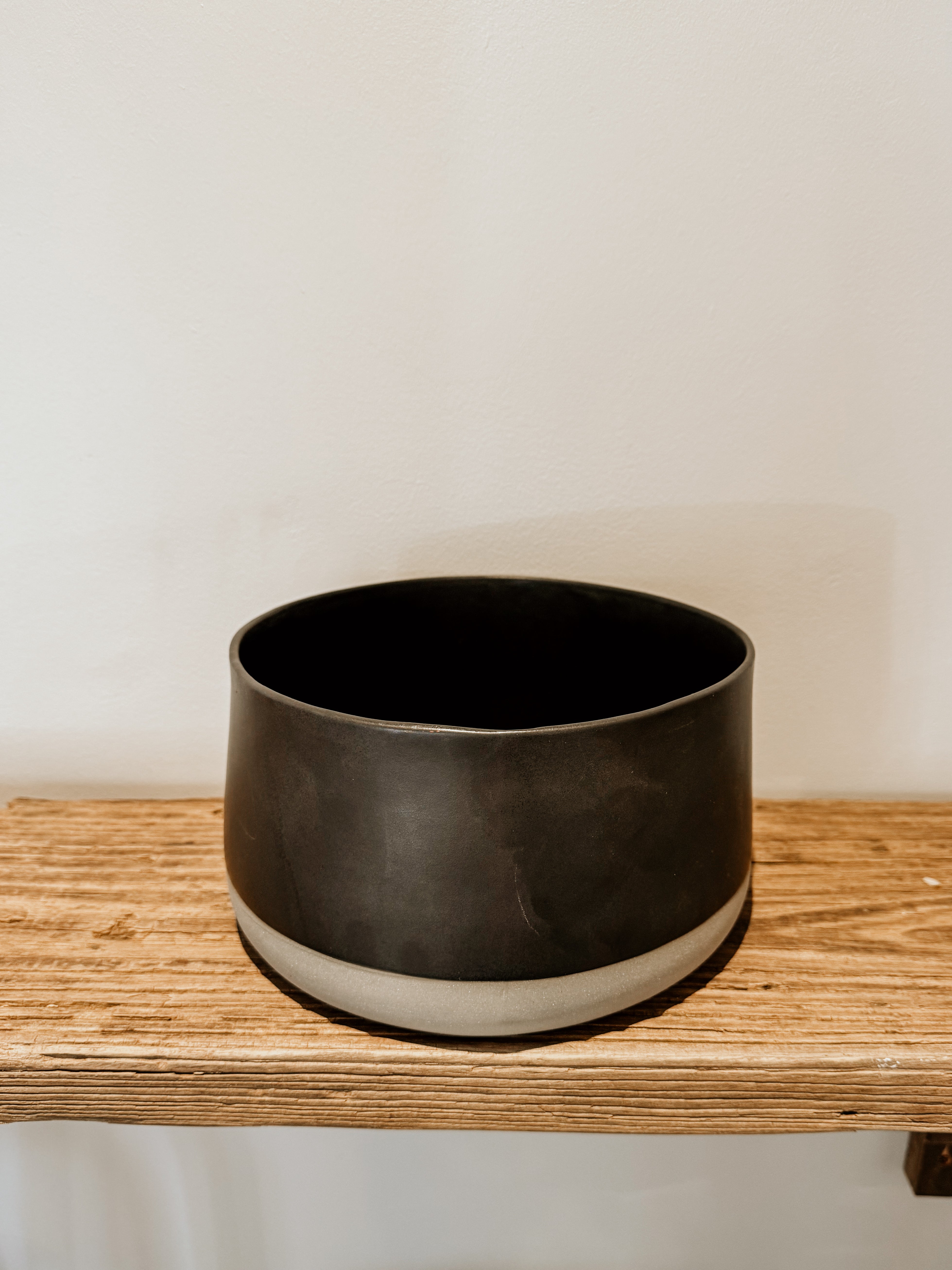 Acacia Deep Bowl | Coal - Shop Adele Catherine 