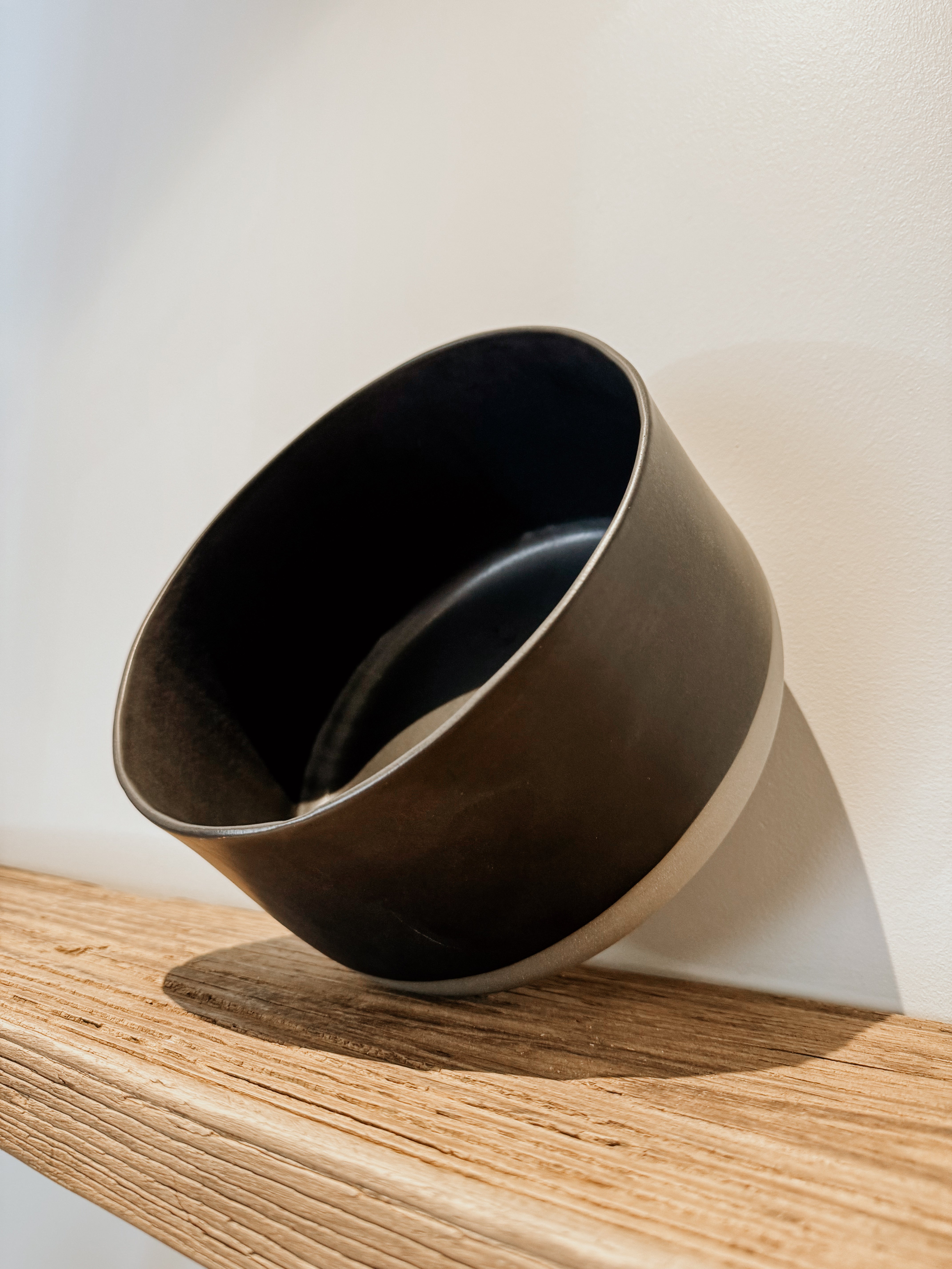 Acacia Deep Bowl | Coal - Shop Adele Catherine 