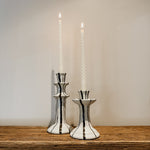 Candle Holder Small | Black & White Glaze - Shop Adele Catherine 