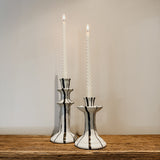Candle Holder Small | Black & White Glaze - Shop Adele Catherine 