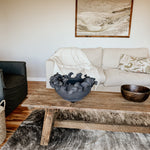 Squat Organic Planter | Black - Shop Adele Catherine 