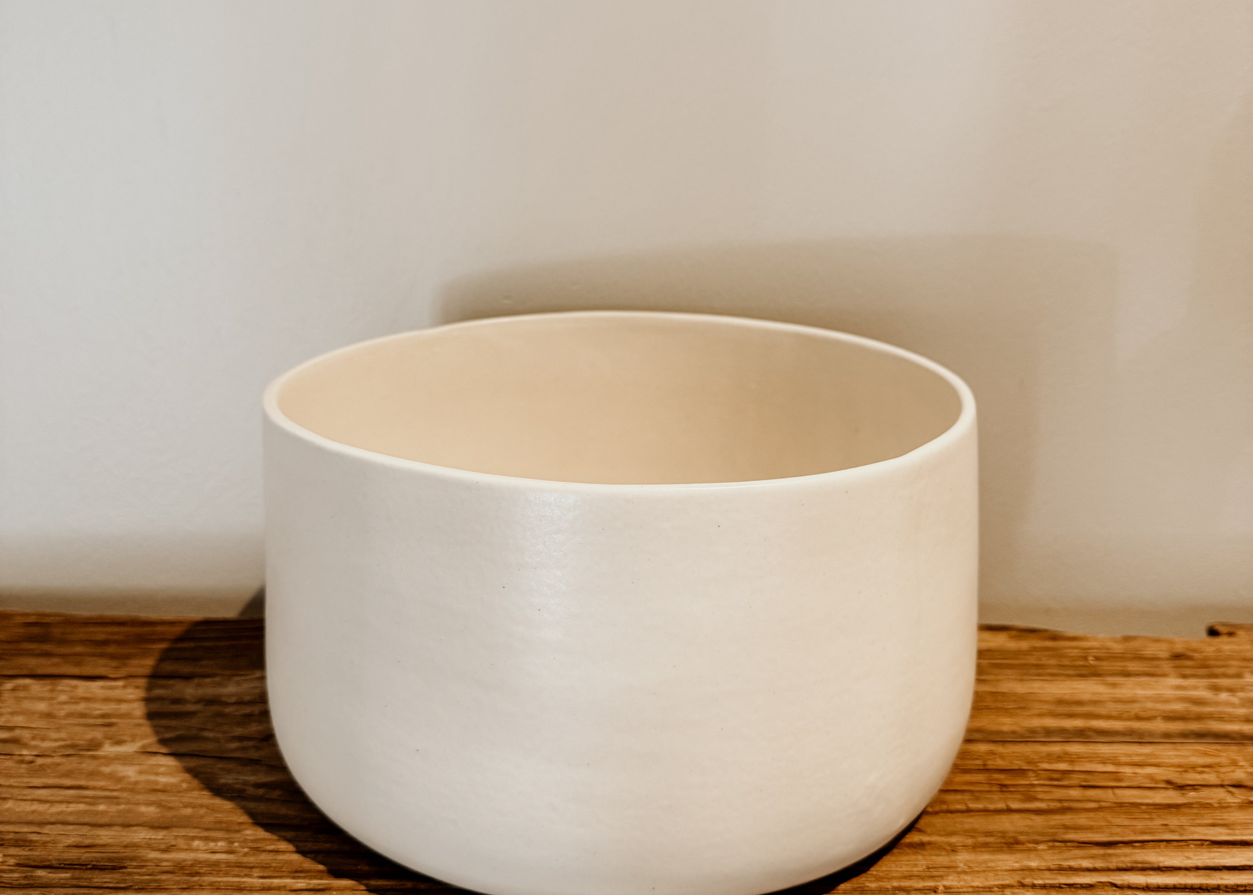 Acacia Deep Bowl | Milk - Shop Adele Catherine 