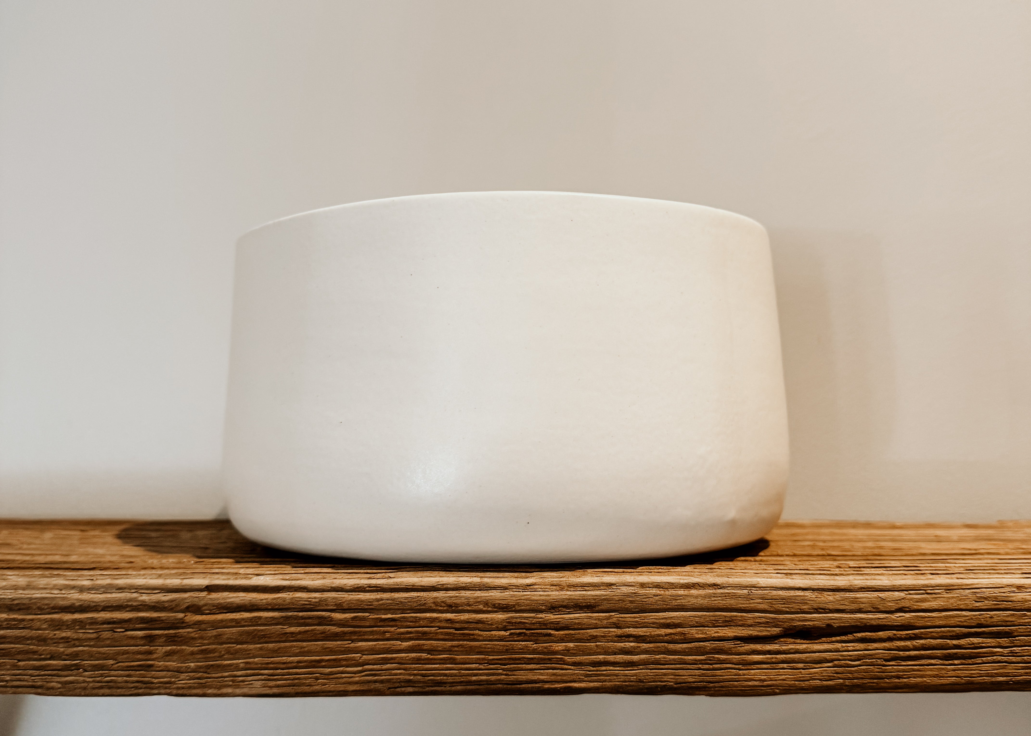 Acacia Deep Bowl | Milk - Shop Adele Catherine 