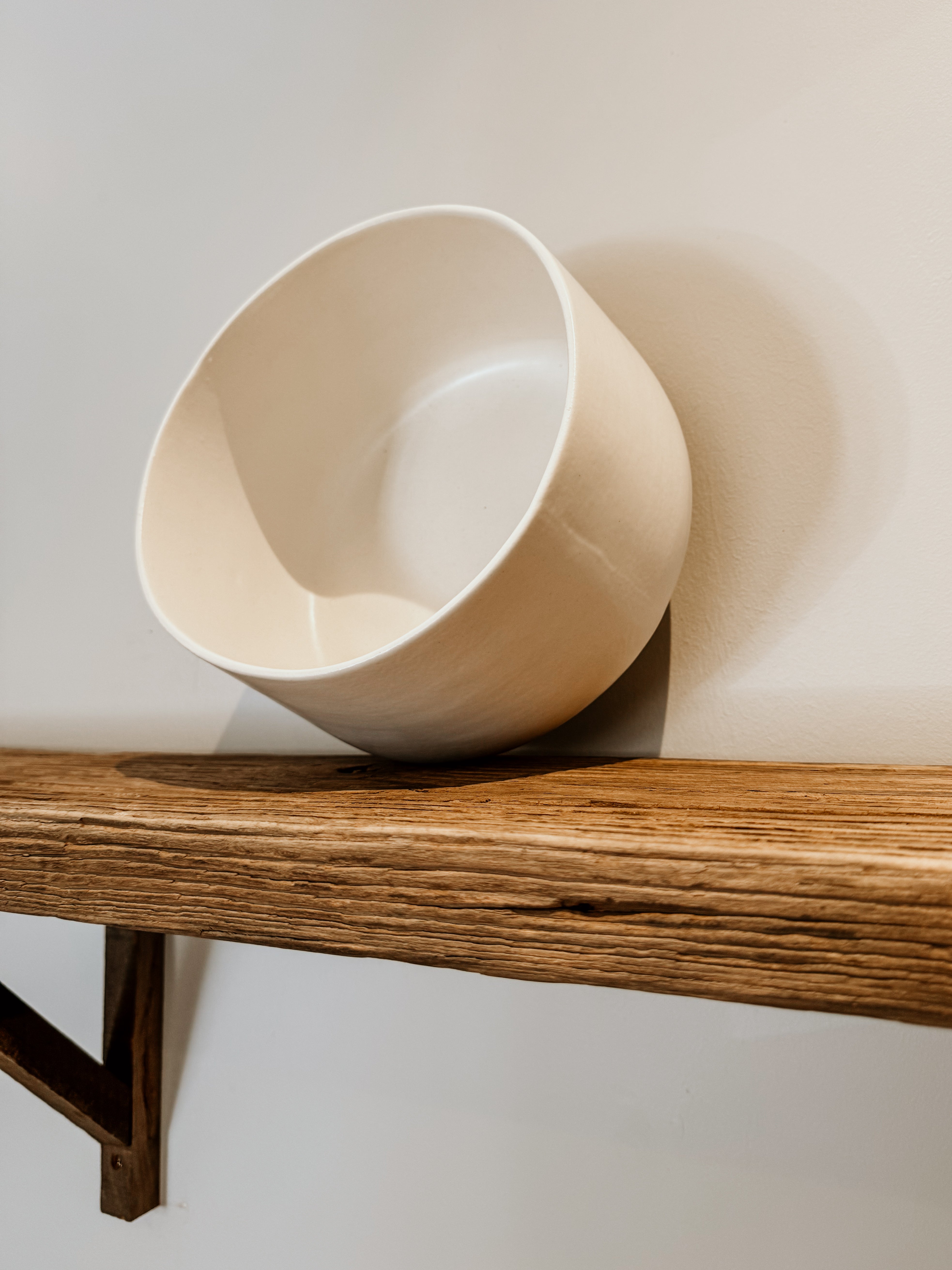 Acacia Deep Bowl | Milk - Shop Adele Catherine 