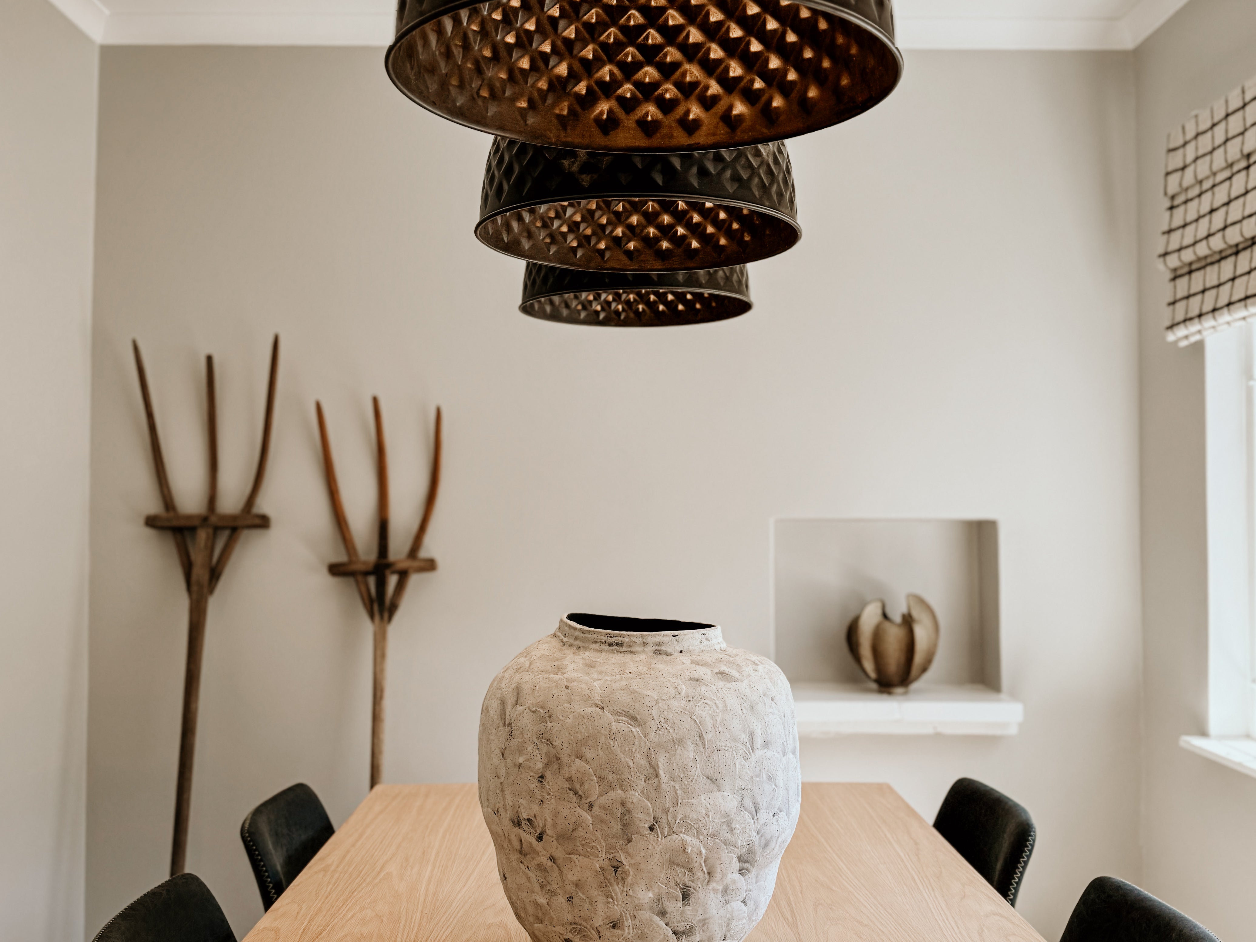 Planter Organic White & Grey Texture - Shop Adele Catherine 