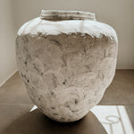 Planter Organic White & Grey Texture - Shop Adele Catherine 