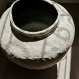 Planter Organic White & Grey Texture - Shop Adele Catherine 