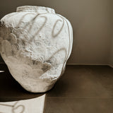 Planter Organic White & Grey Texture - Shop Adele Catherine 