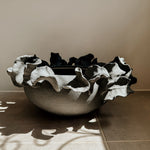 Squat Organic Planter | Black - Shop Adele Catherine 