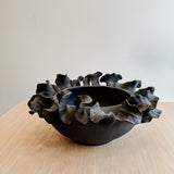 Squat Organic Planter | Black - Shop Adele Catherine 