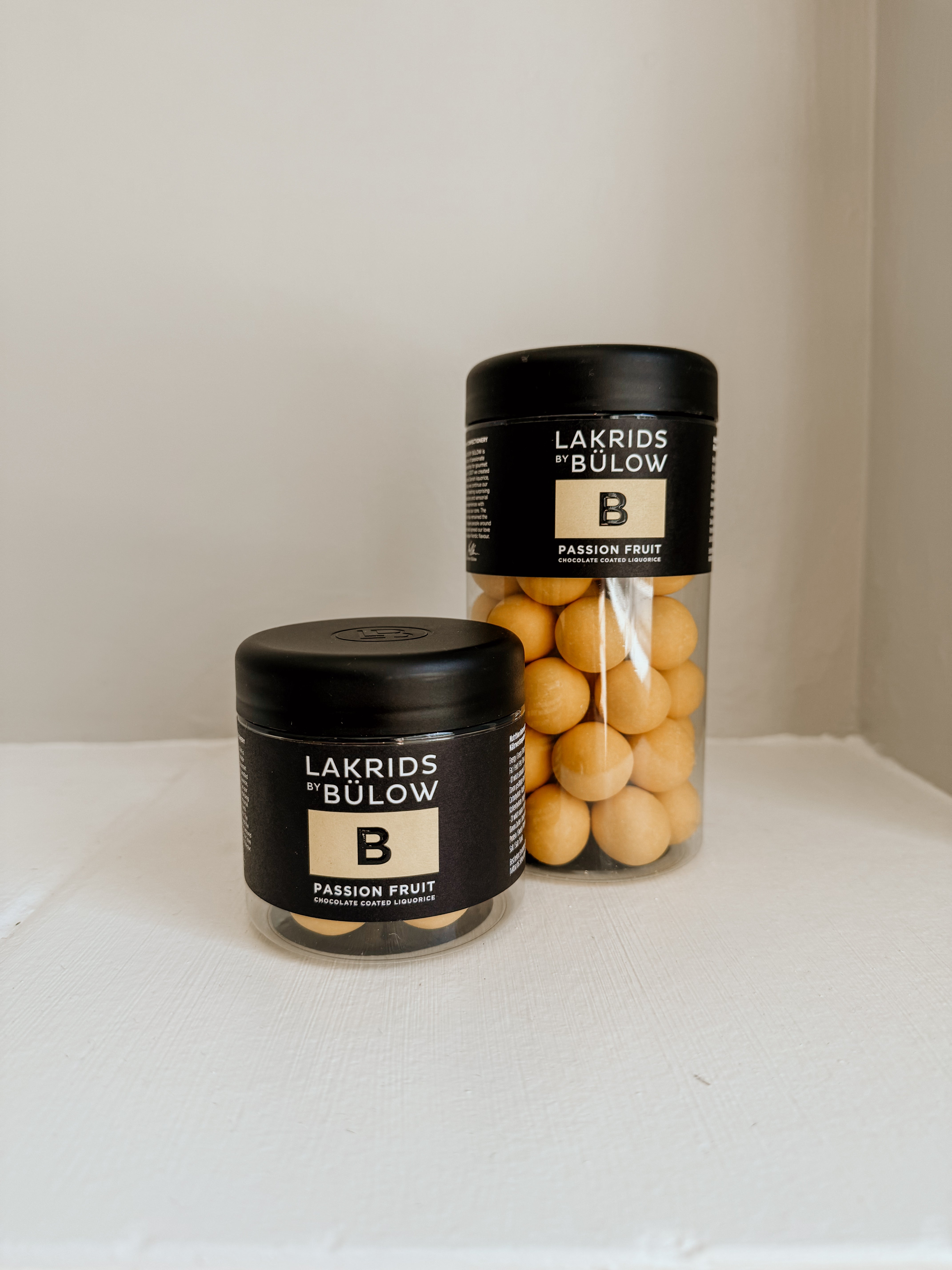 Lakrids Chocolate Coated Liquorice - B Passion Fruit - Shop Adele Catherine 