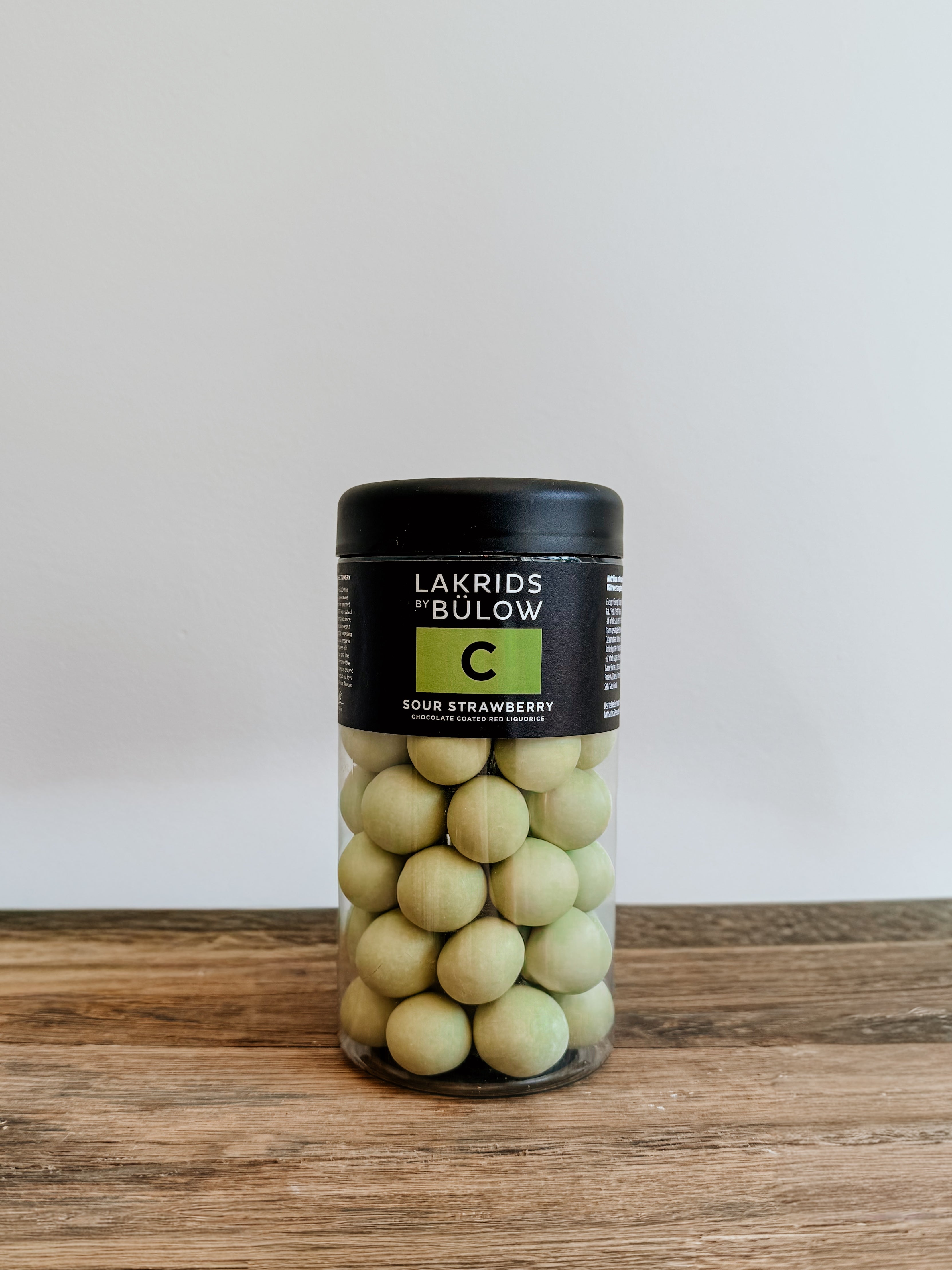 Lakrids Chocolate Coated Liquorice | C Sour Strawberry - Shop Adele Catherine 