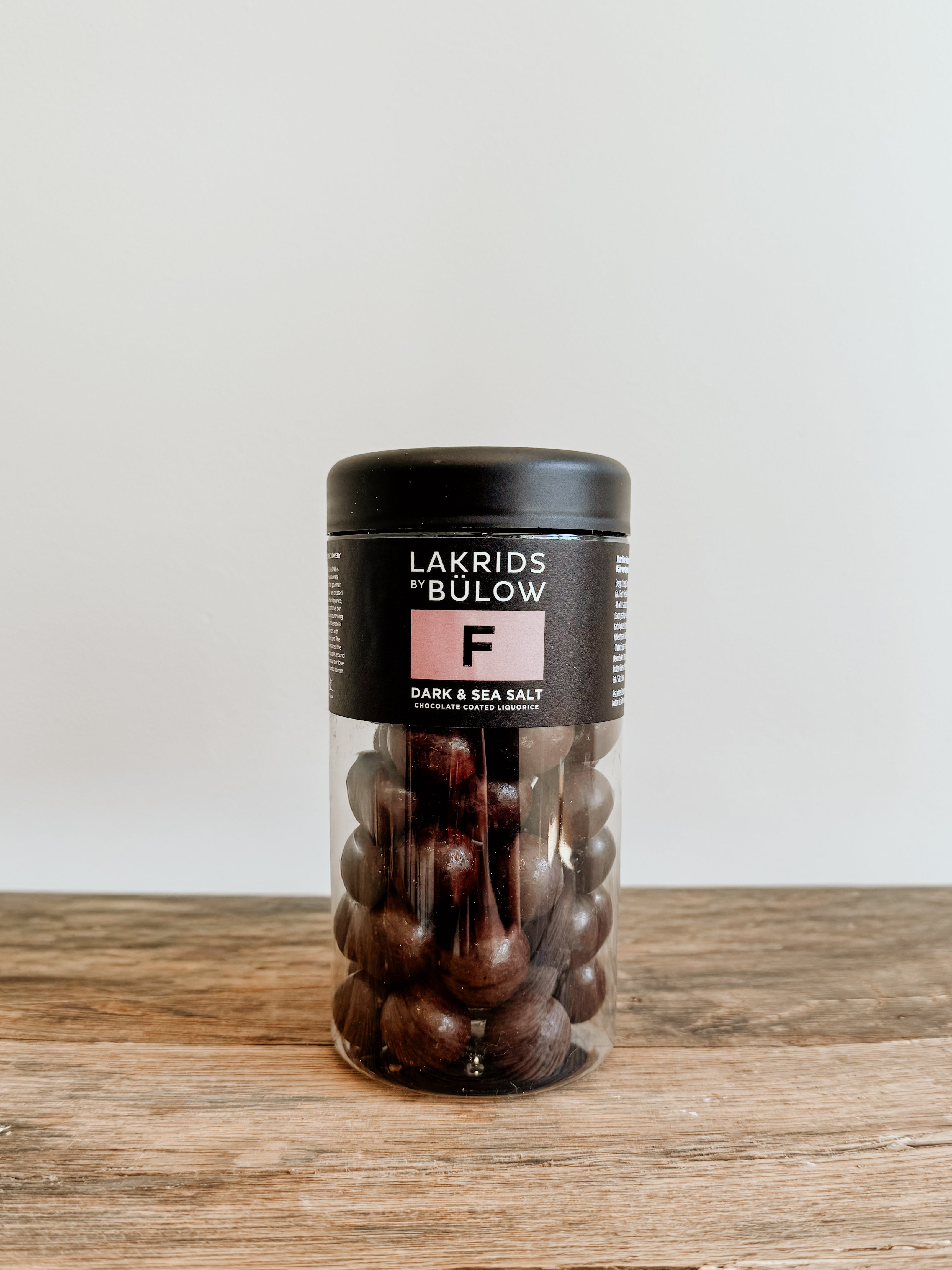 Lakrids Chocolate Coated Liquorice | F Dark & Sea Salt - Shop Adele Catherine 