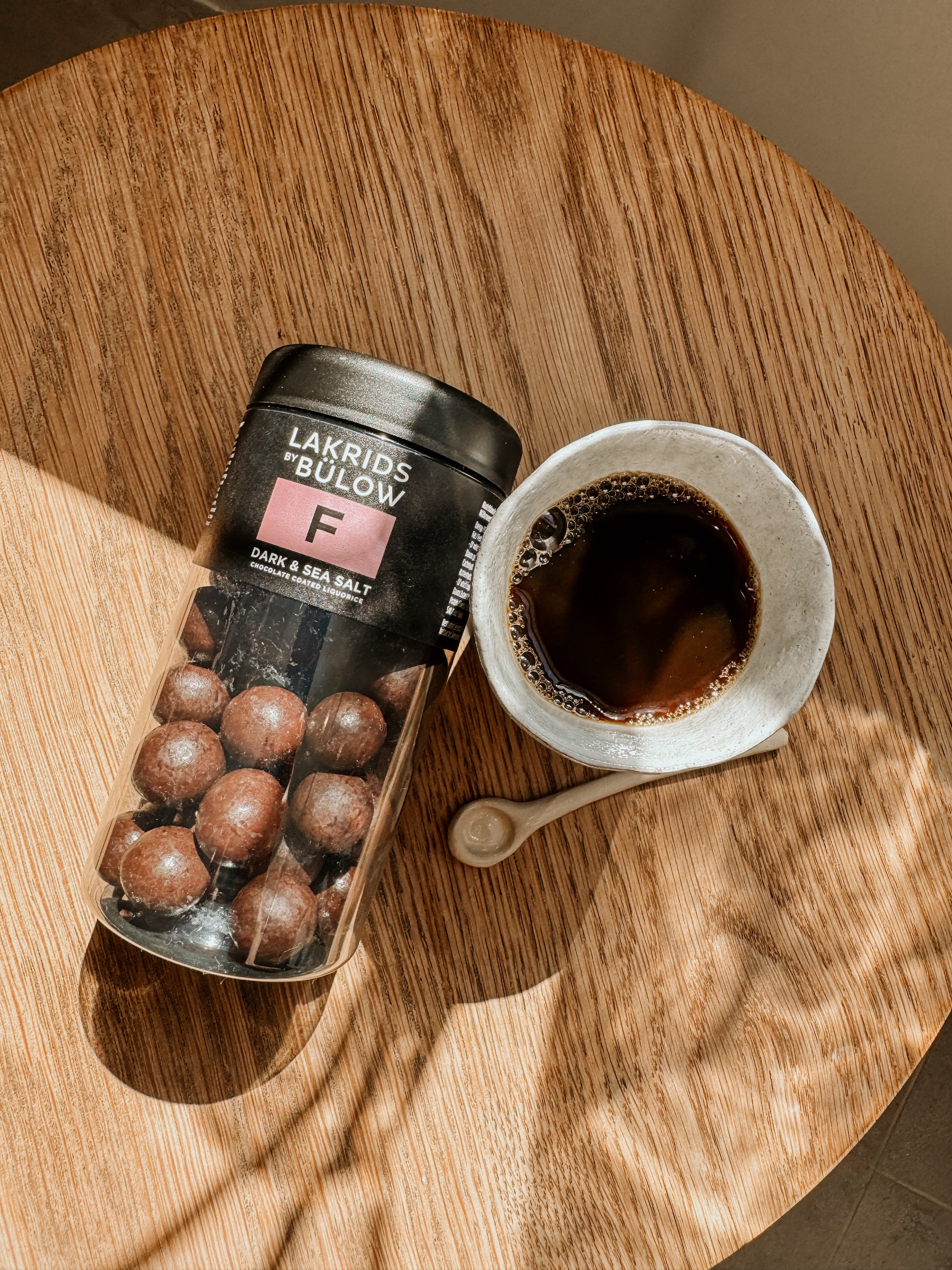 Lakrids Chocolate Coated Liquorice | F Dark & Sea Salt - Shop Adele Catherine 