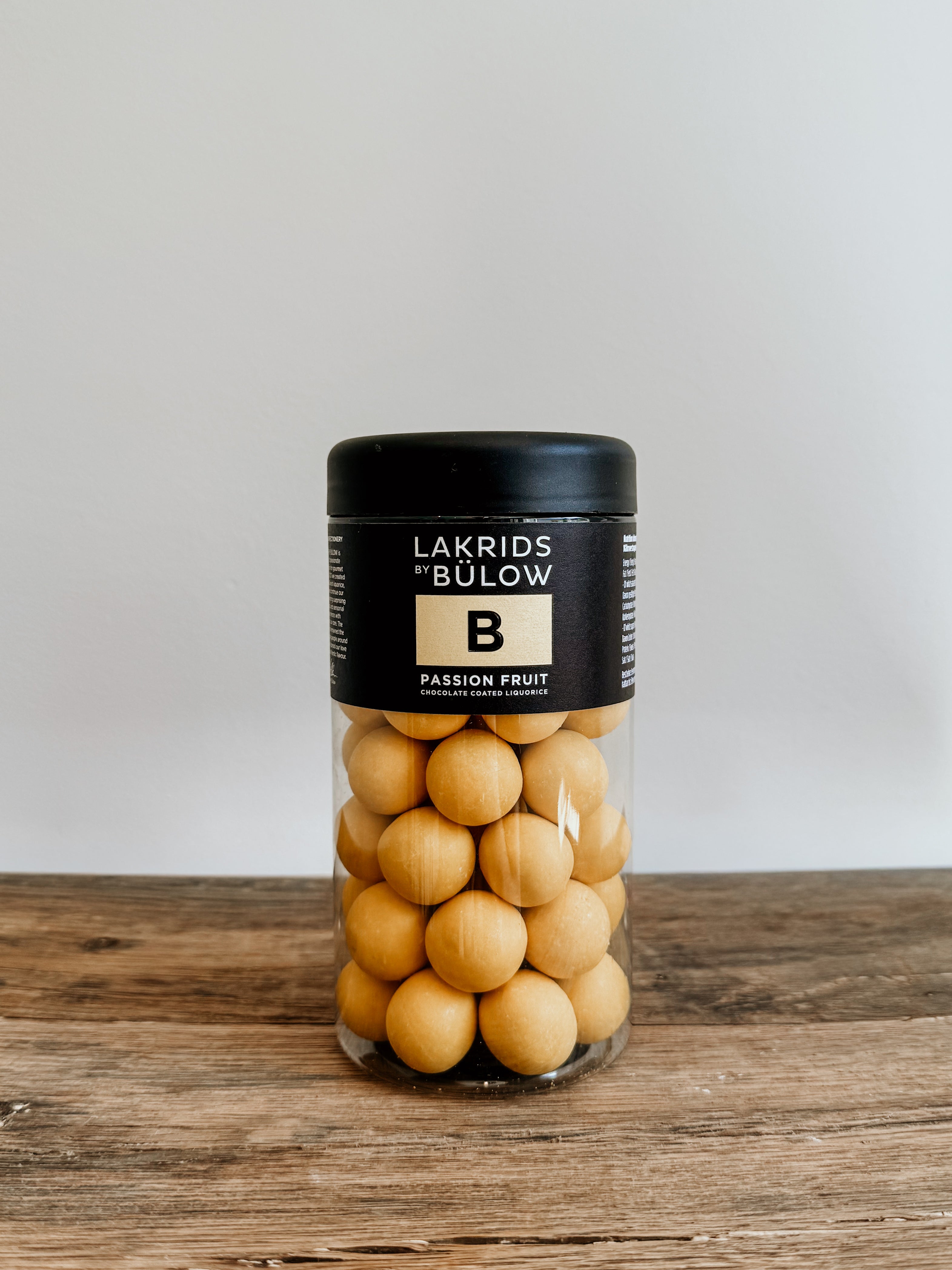 Lakrids Chocolate Coated Liquorice - B Passion Fruit - Shop Adele Catherine 