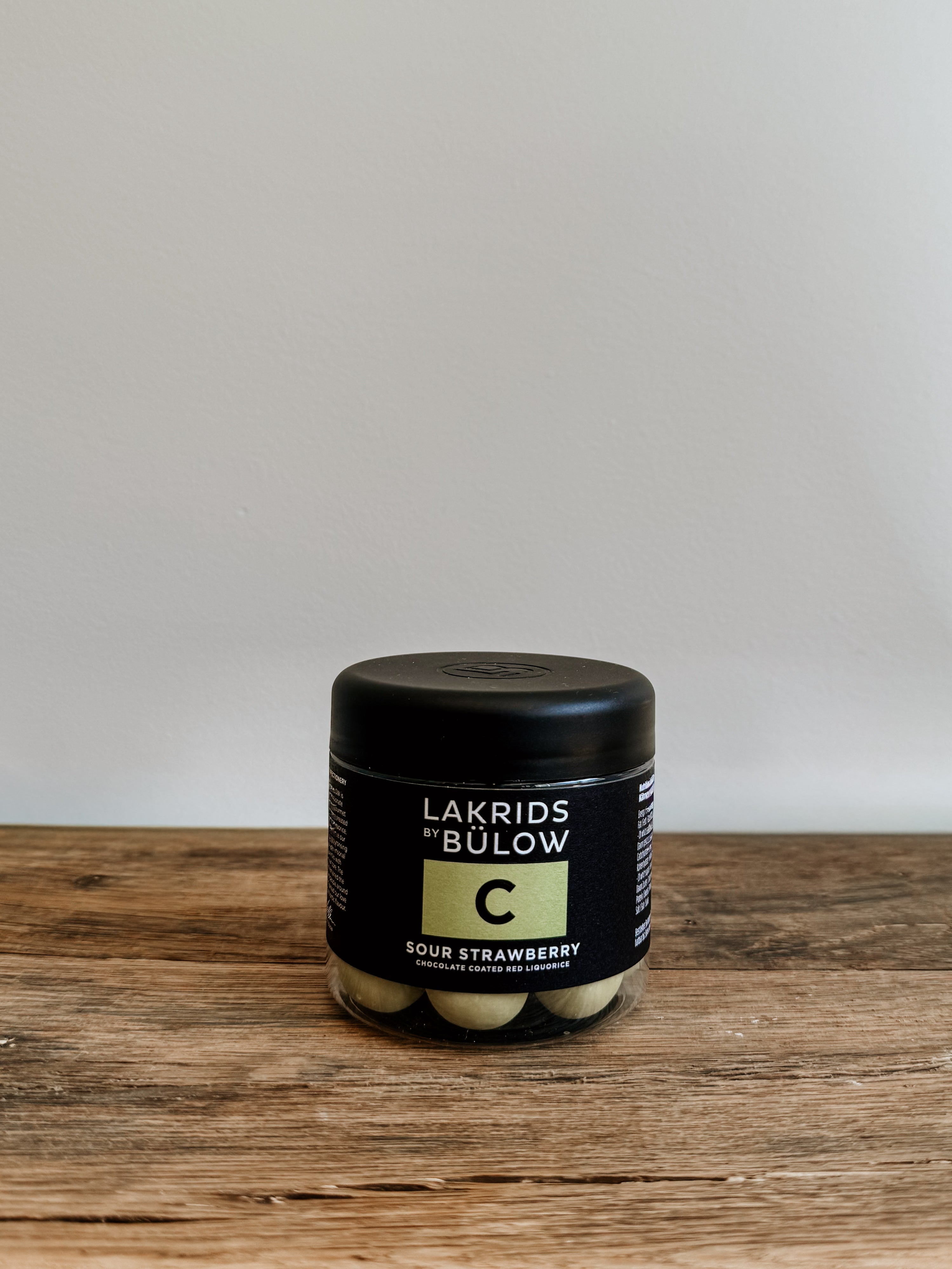 Lakrids Chocolate Coated Liquorice | C Sour Strawberry - Shop Adele Catherine 