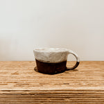 Skinny Handle Mug | Black & White - Shop Adele Catherine 