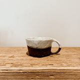 Skinny Handle Mug | Black & White - Shop Adele Catherine 