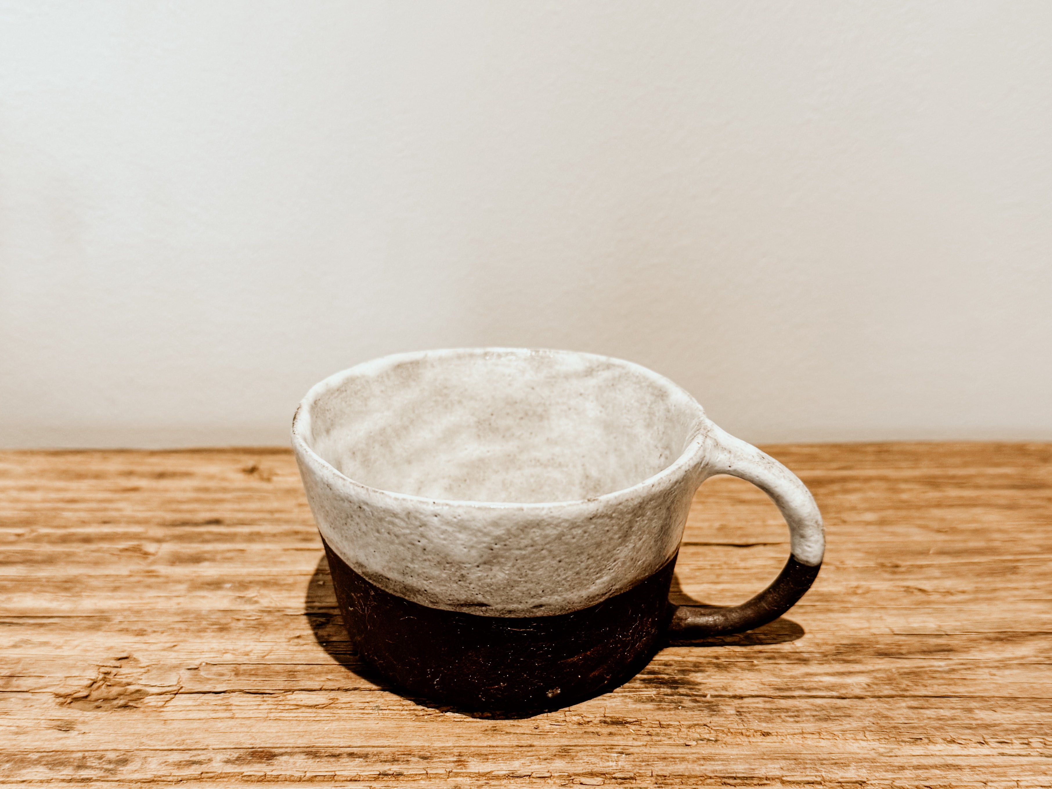 Skinny Handle Mug | Black & White - Shop Adele Catherine 